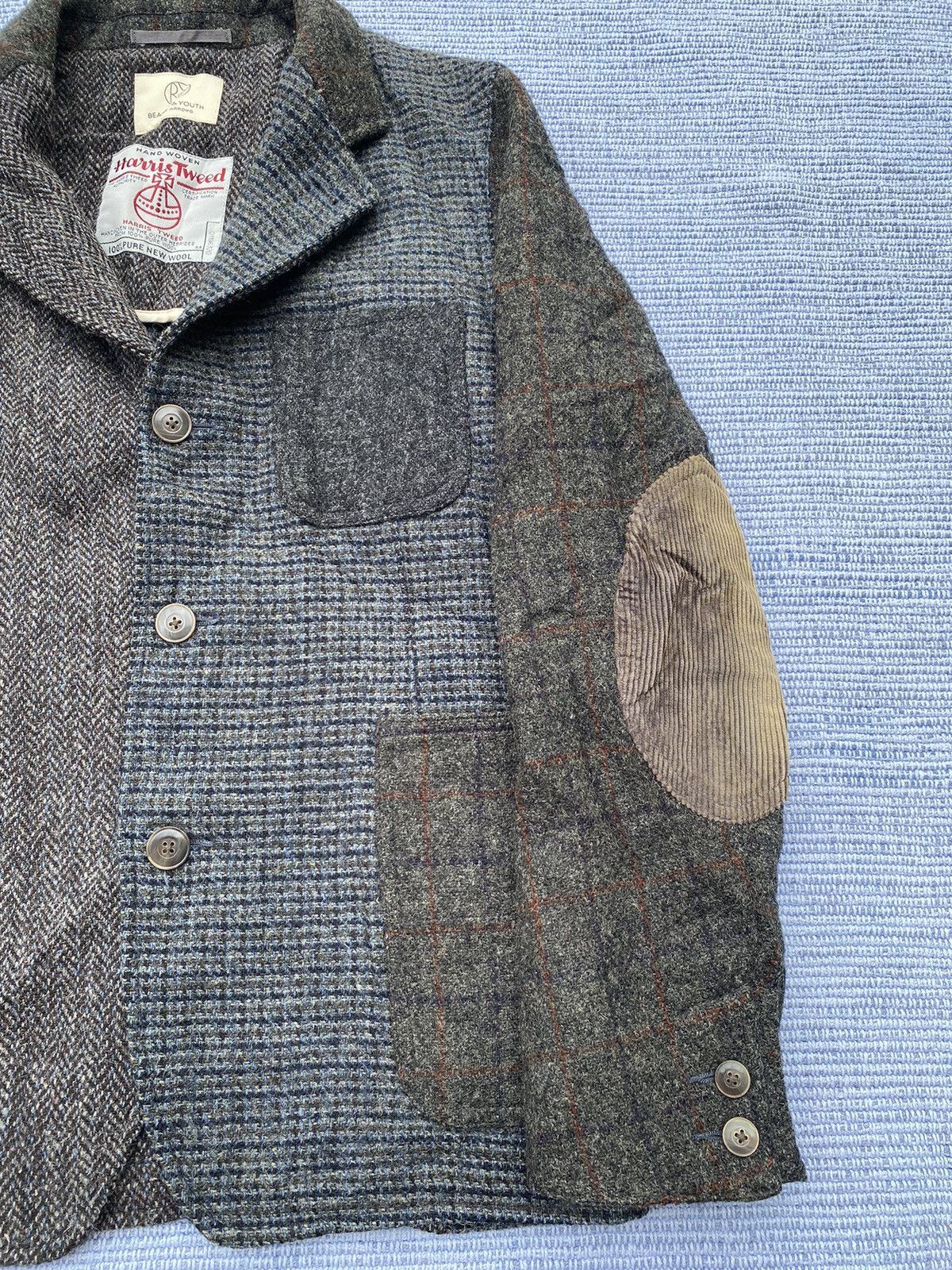 BEAUTY&YOUTH mix wool blazer Size US S / EU 44-46 / 1 - 3 Thumbnail