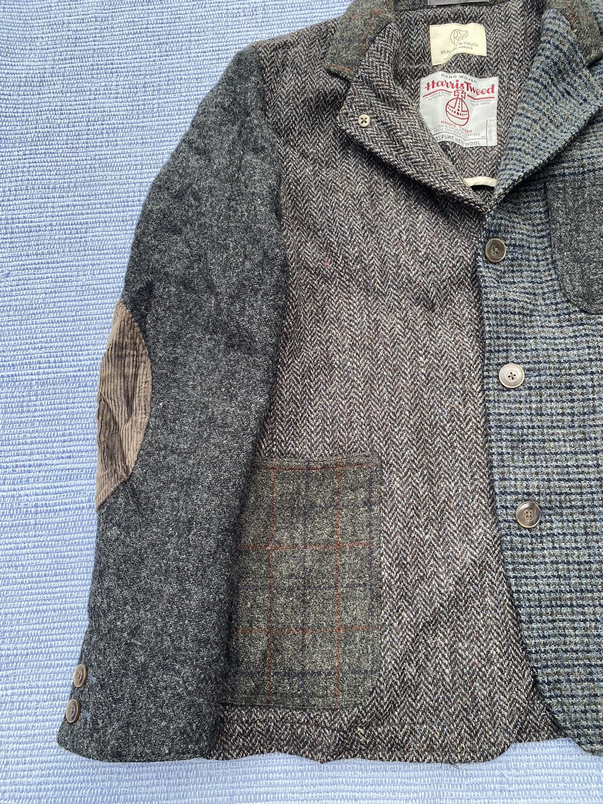 BEAUTY&YOUTH mix wool blazer Size US S / EU 44-46 / 1 - 4 Thumbnail