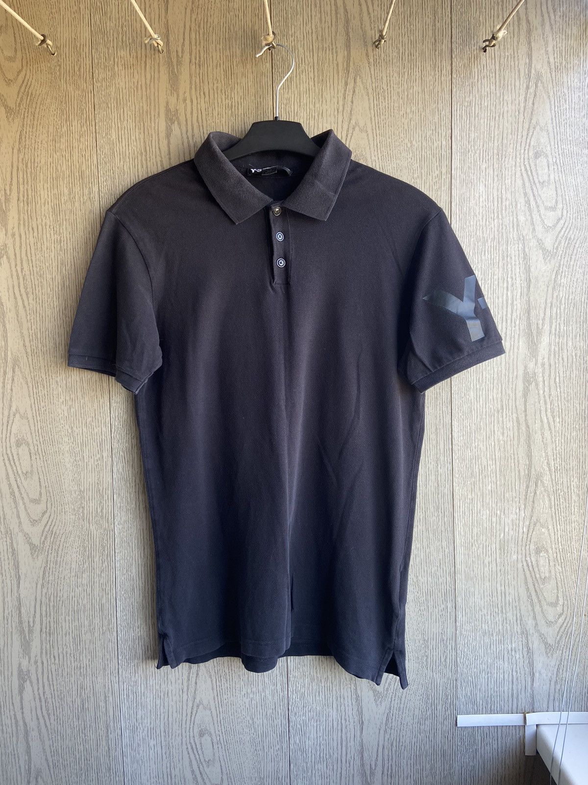 トップス Yohji Yamamoto Logo Polo Shirt 2PIECES PACK SIGNATURE EMBROIDERY POLO SHIRTS – THE SHOP