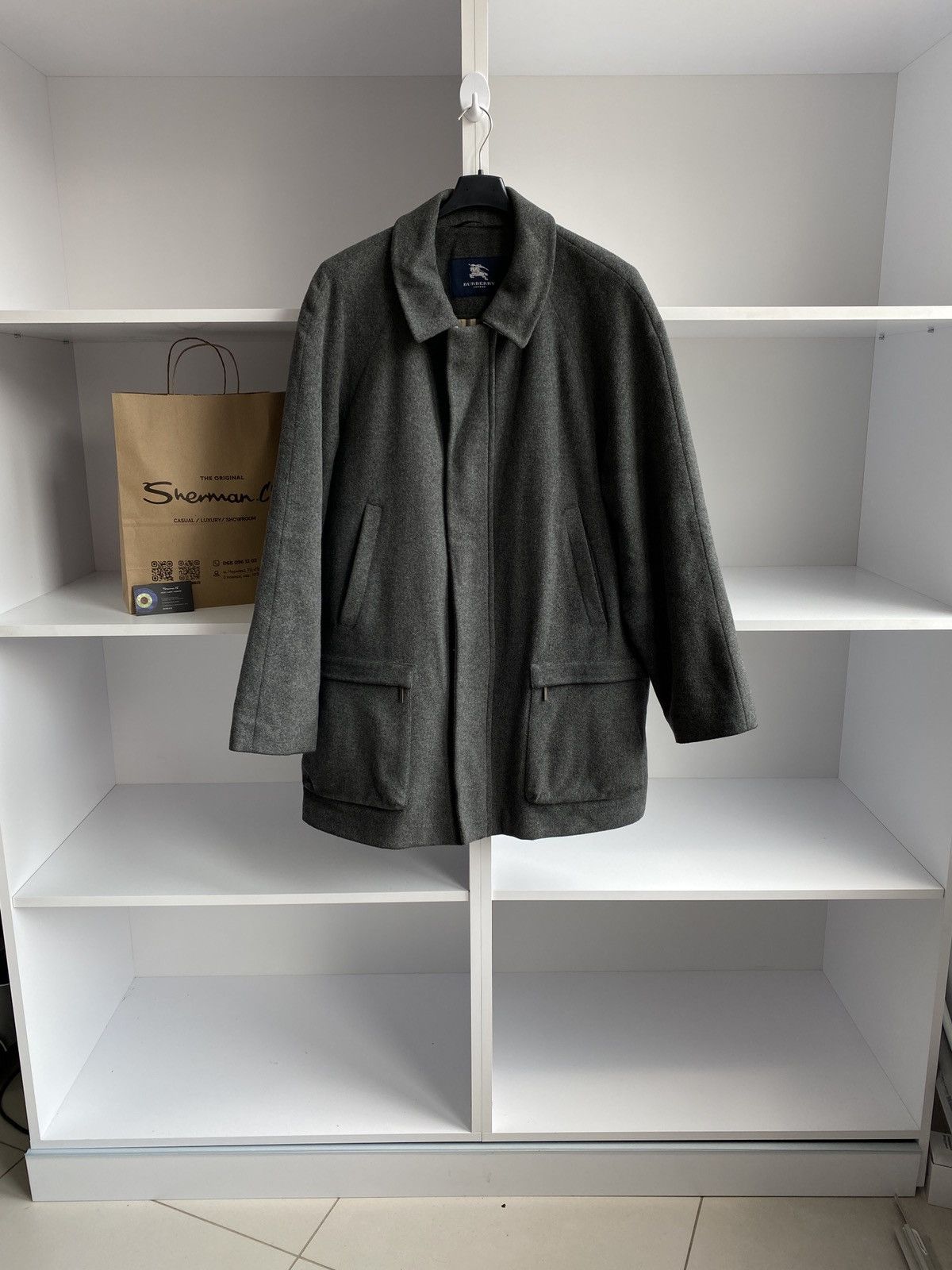 Vintage burberry Parka Jacket
