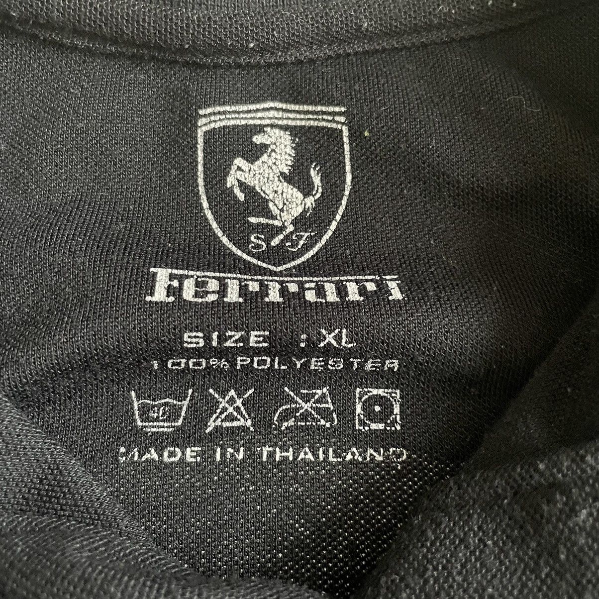 Ferrari × Vintage Ferrari racing big logo polo t shirt Size US L / EU 52-54 / 3 - 7 Thumbnail