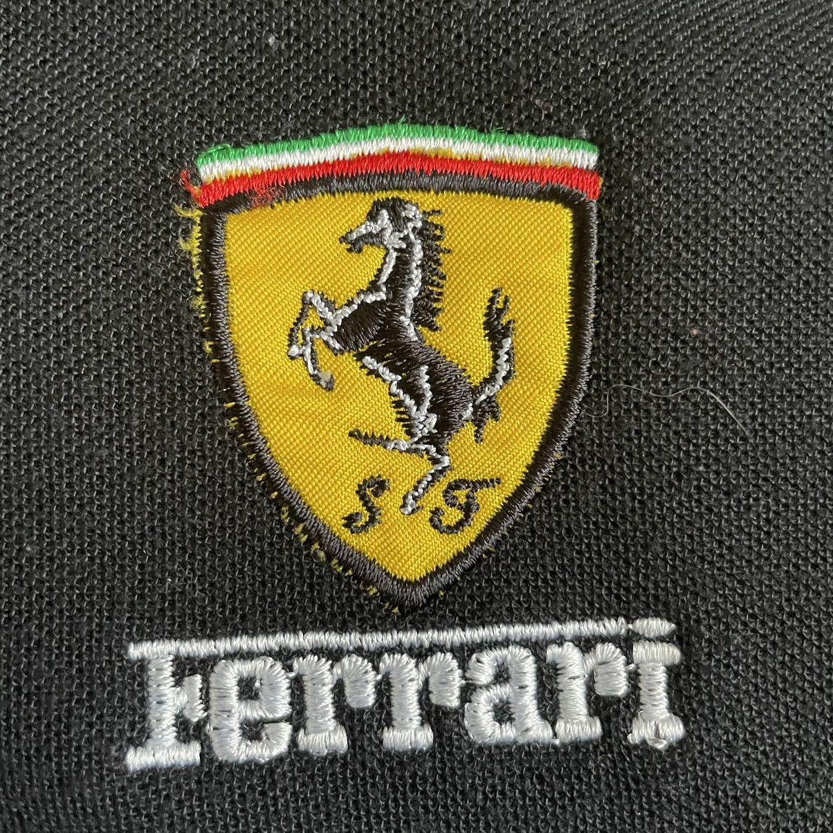 Ferrari × Vintage Ferrari racing big logo polo t shirt Size US L / EU 52-54 / 3 - 6 Thumbnail