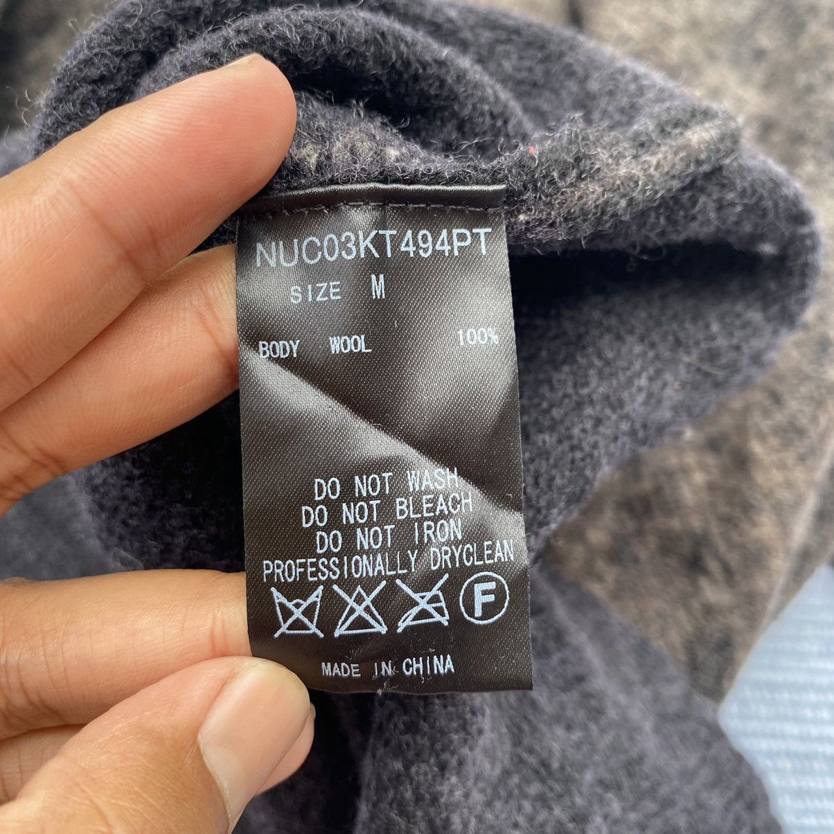 Japanese Brand contruction by atelier Size US M / EU 48-50 / 2 - 6 Thumbnail