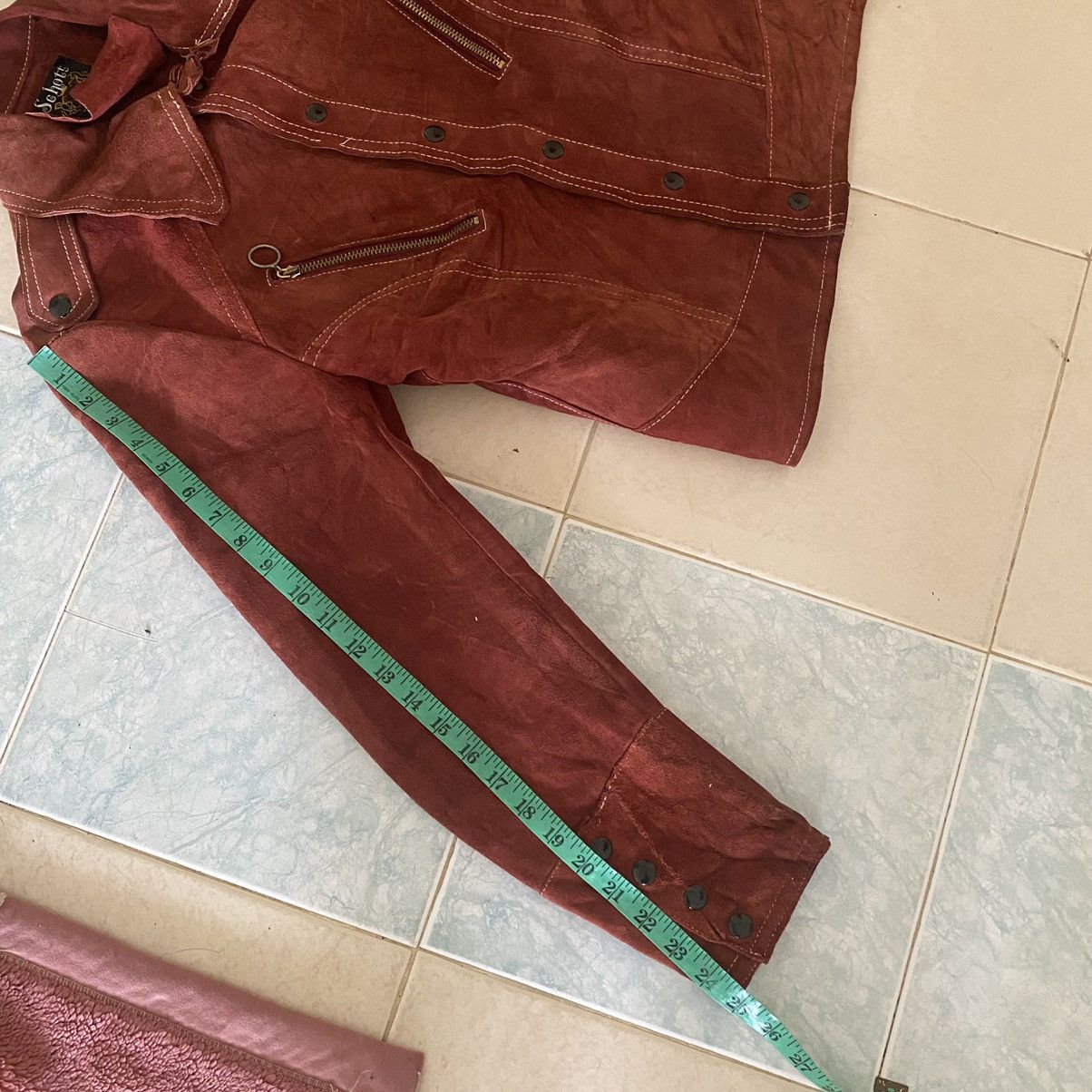Schott ✨VTG 70s SCHOTT MELTOR COWHIDE JACKET MEN SIZE 38 Size US S / EU 44-46 / 1 - 22 Thumbnail