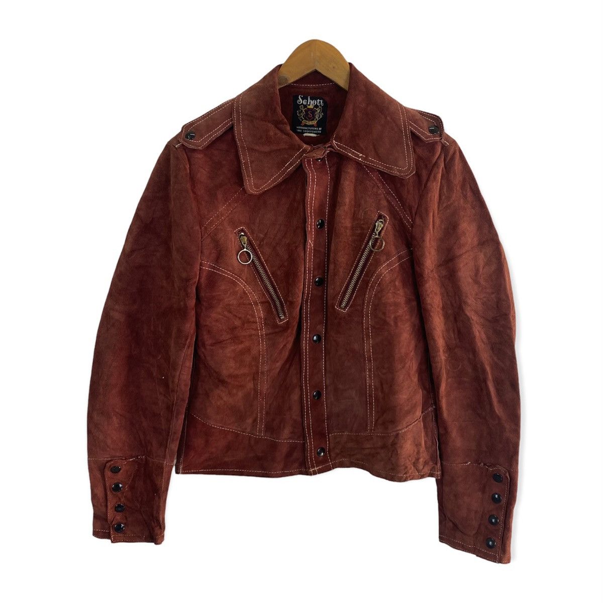 Schott 594 Cowhide Bomber jacket | Grailed