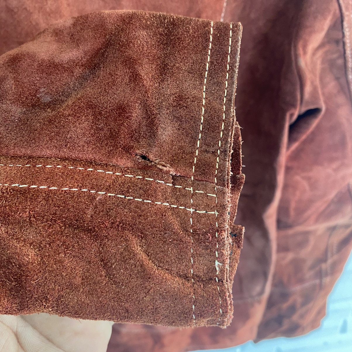 Schott ✨VTG 70s SCHOTT MELTOR COWHIDE JACKET MEN SIZE 38 Size US S / EU 44-46 / 1 - 12 Thumbnail