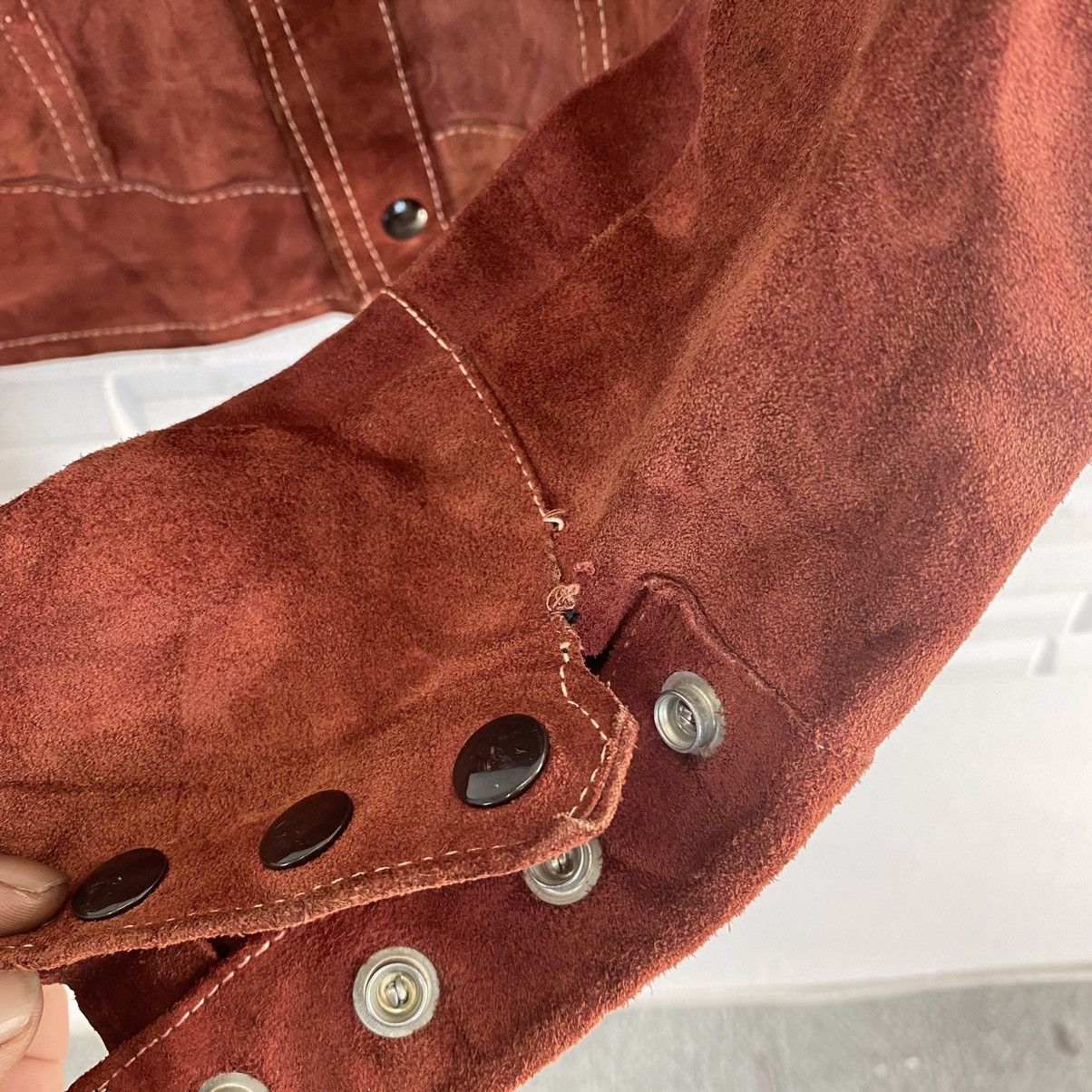 Schott ✨VTG 70s SCHOTT MELTOR COWHIDE JACKET MEN SIZE 38 Size US S / EU 44-46 / 1 - 10 Thumbnail