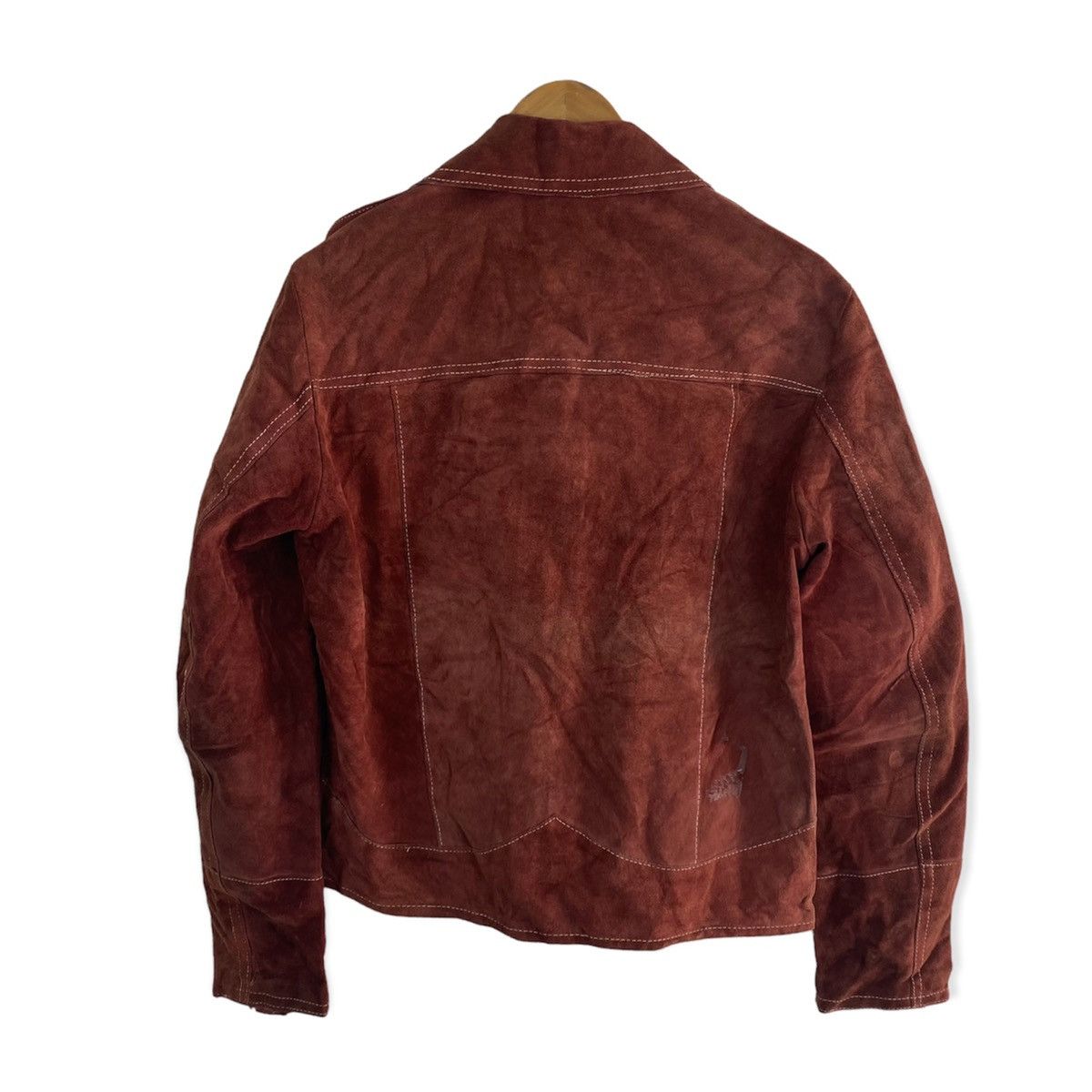Schott ✨VTG 70s SCHOTT MELTOR COWHIDE JACKET MEN SIZE 38 Size US S / EU 44-46 / 1 - 2 Thumbnail