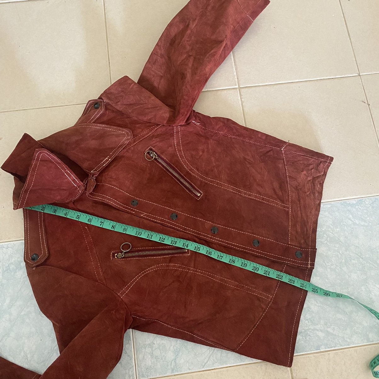 Schott ✨VTG 70s SCHOTT MELTOR COWHIDE JACKET MEN SIZE 38 Size US S / EU 44-46 / 1 - 20 Thumbnail