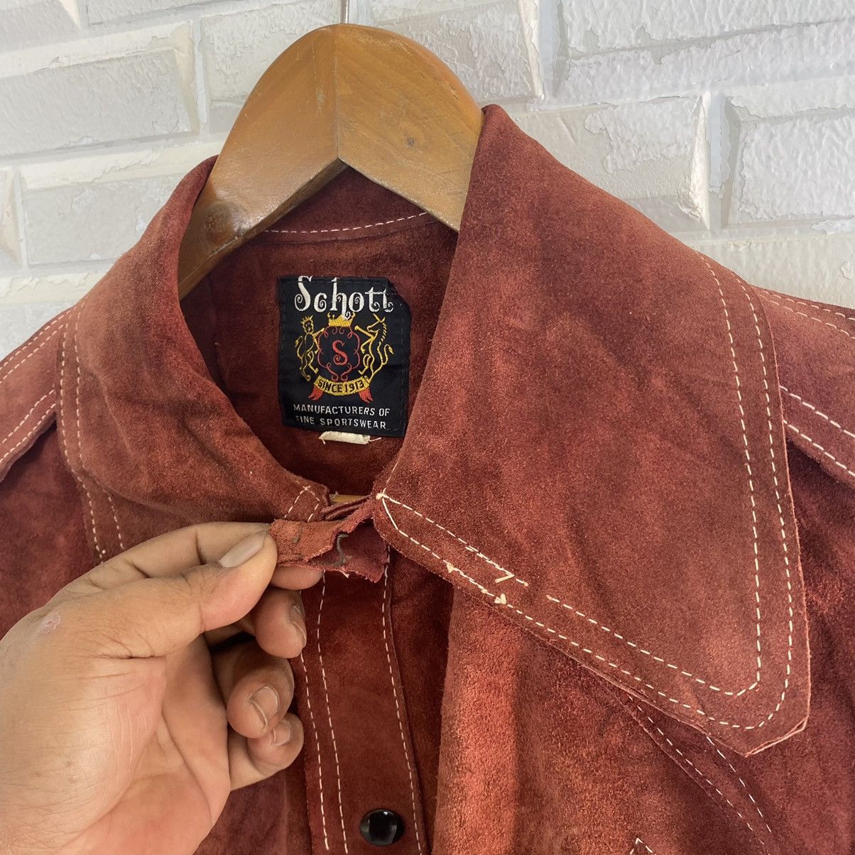 Schott ✨VTG 70s SCHOTT MELTOR COWHIDE JACKET MEN SIZE 38 Size US S / EU 44-46 / 1 - 11 Thumbnail