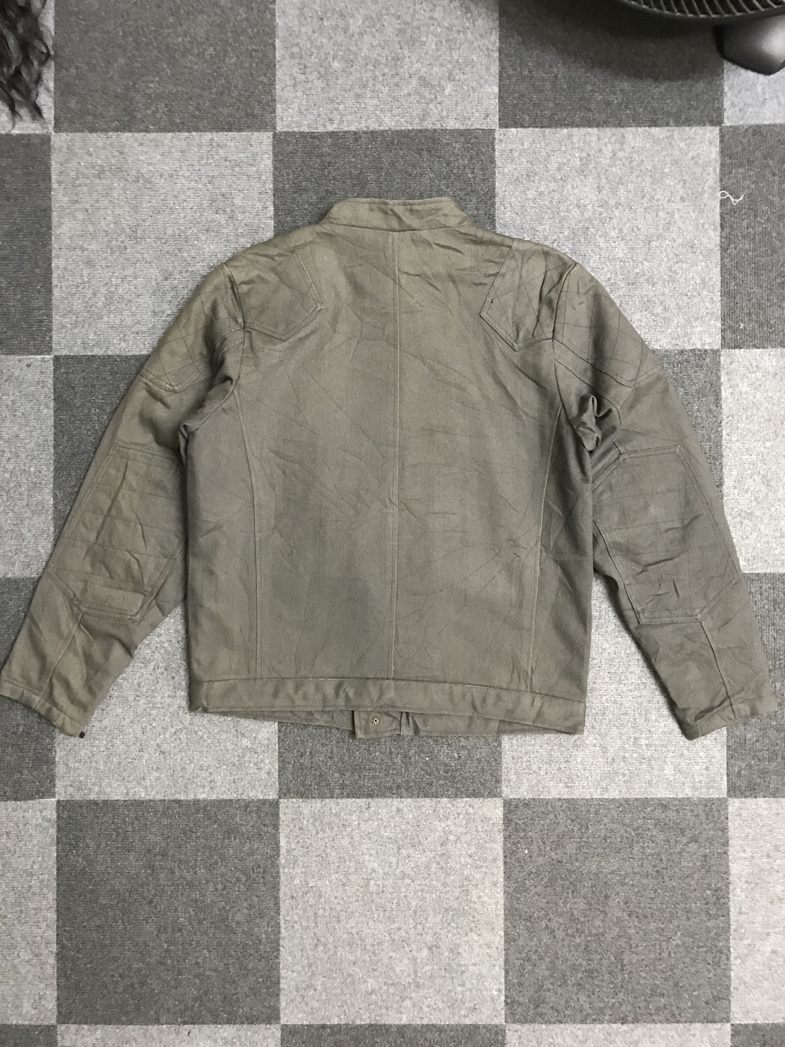 Japanese Brand J69 invinciblearmuda X number nine Punk Biker Jacket Size US L / EU 52-54 / 3 - 15 Thumbnail