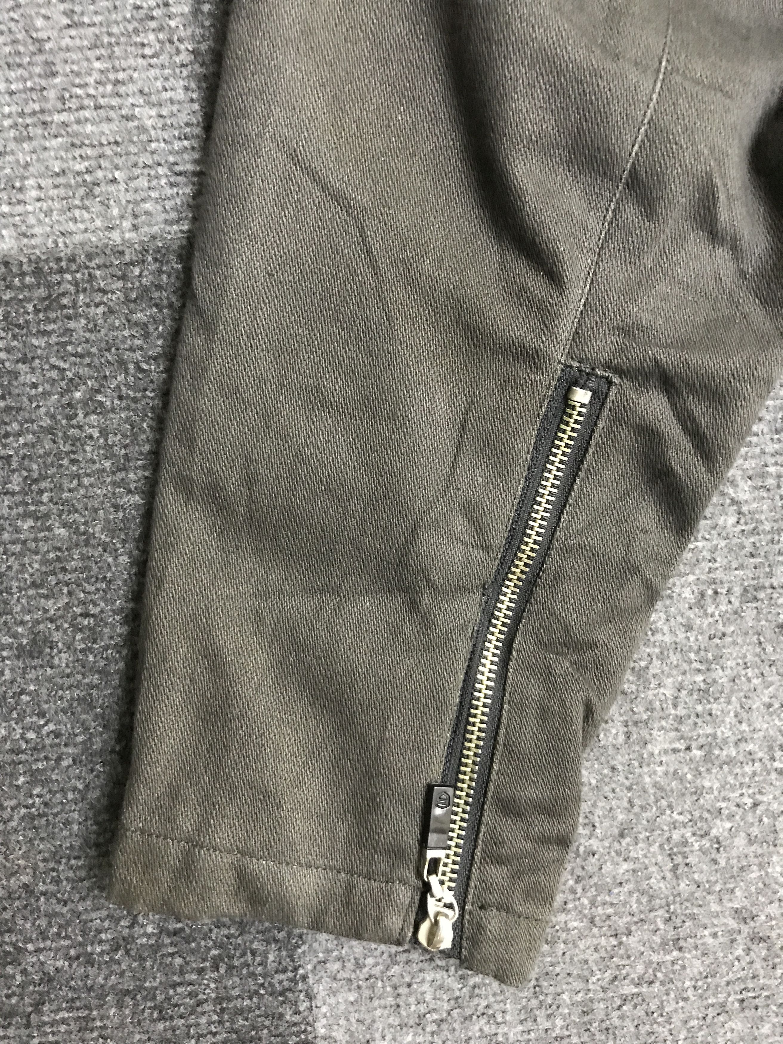 Japanese Brand J69 invinciblearmuda X number nine Punk Biker Jacket Size US L / EU 52-54 / 3 - 9 Thumbnail