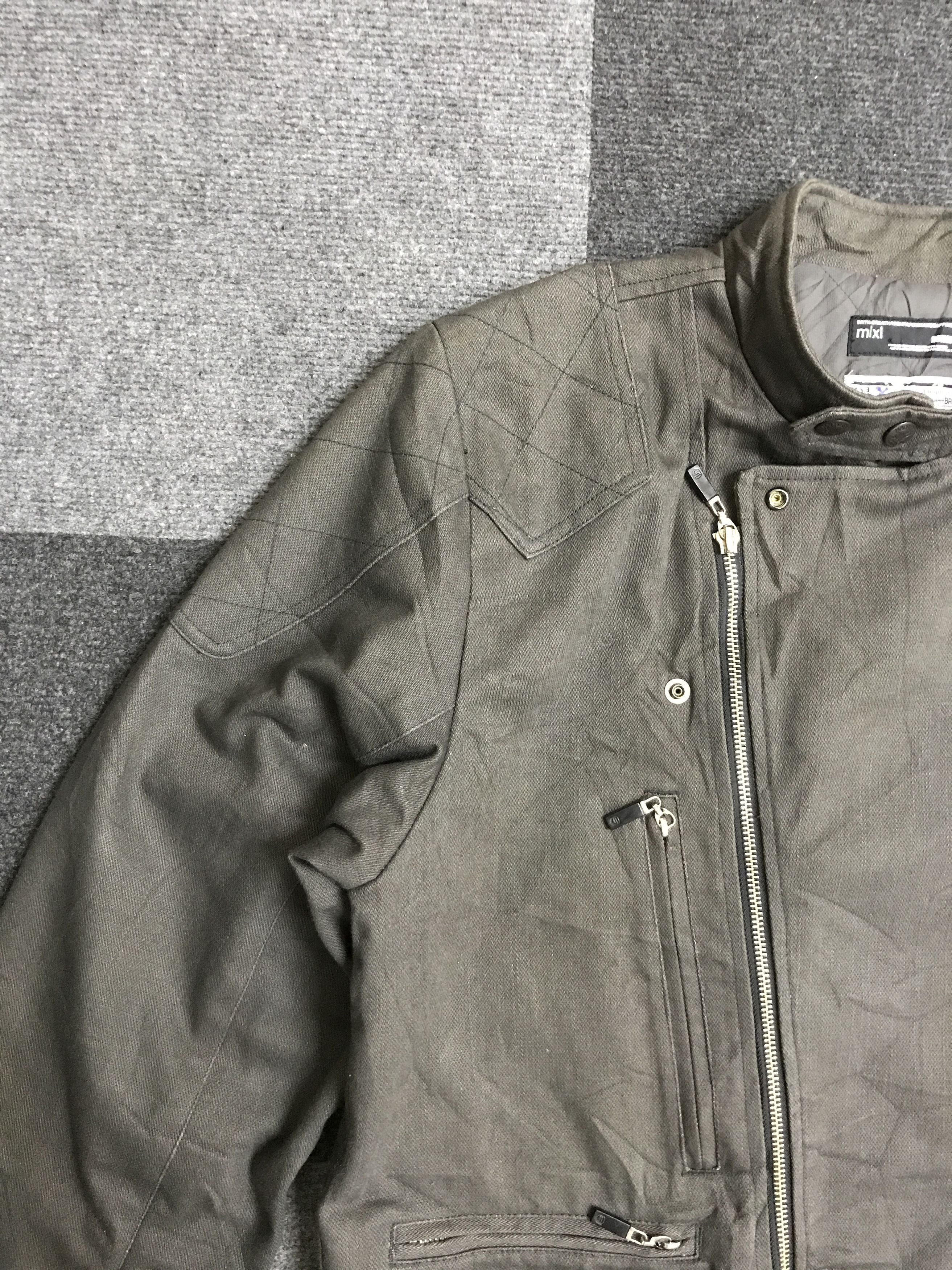 Japanese Brand J69 invinciblearmuda X number nine Punk Biker Jacket Size US L / EU 52-54 / 3 - 6 Thumbnail