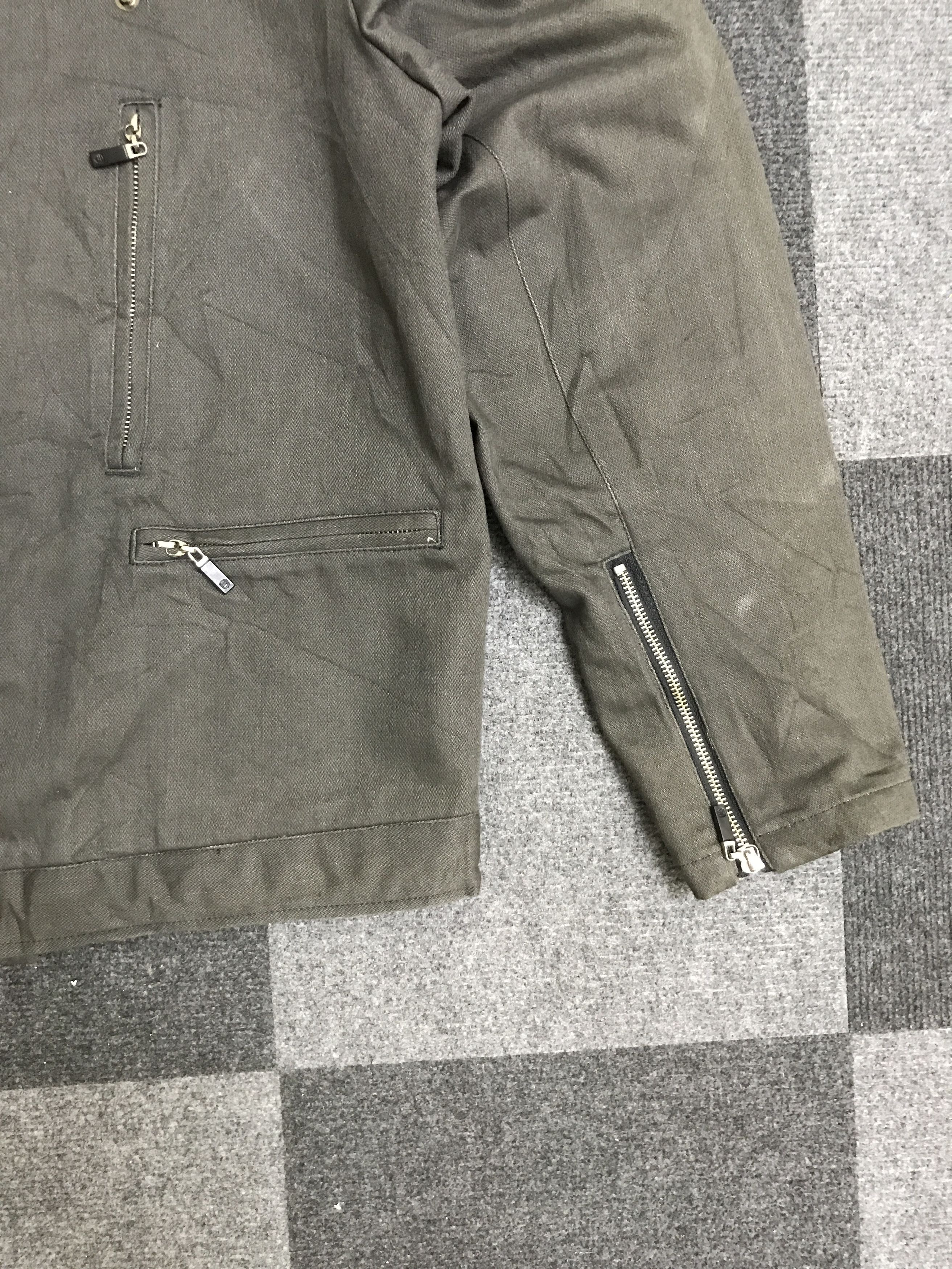 Japanese Brand J69 invinciblearmuda X number nine Punk Biker Jacket Size US L / EU 52-54 / 3 - 7 Thumbnail