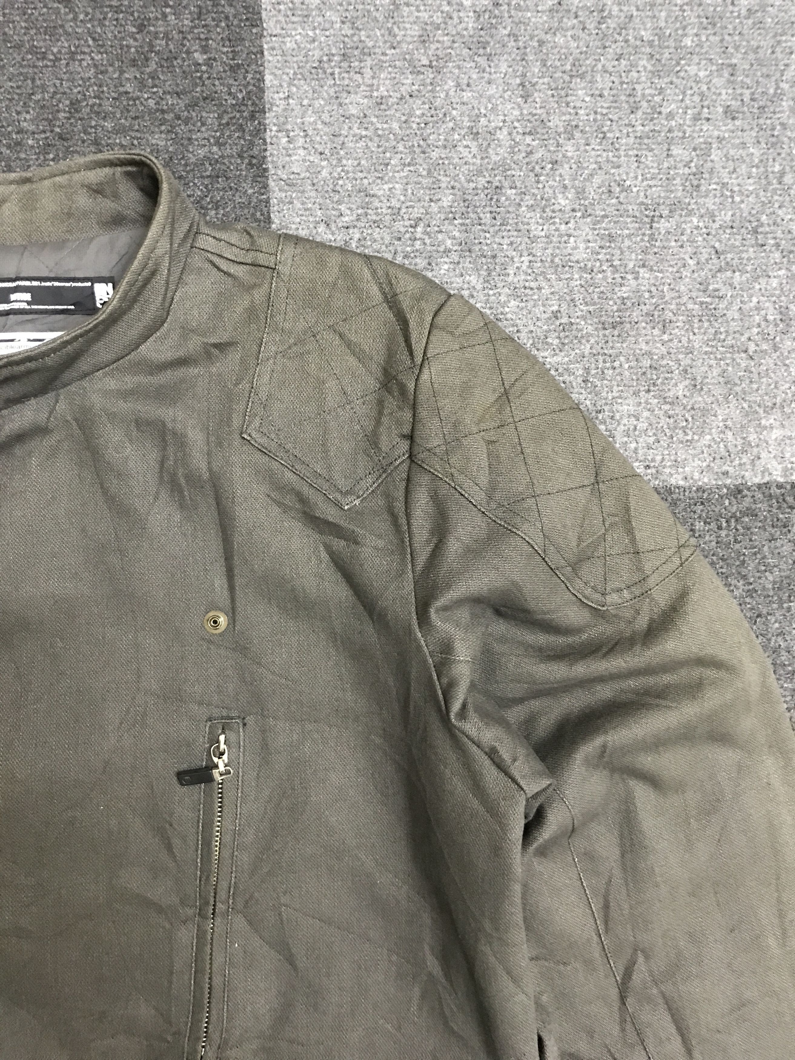 Japanese Brand J69 invinciblearmuda X number nine Punk Biker Jacket Size US L / EU 52-54 / 3 - 5 Thumbnail