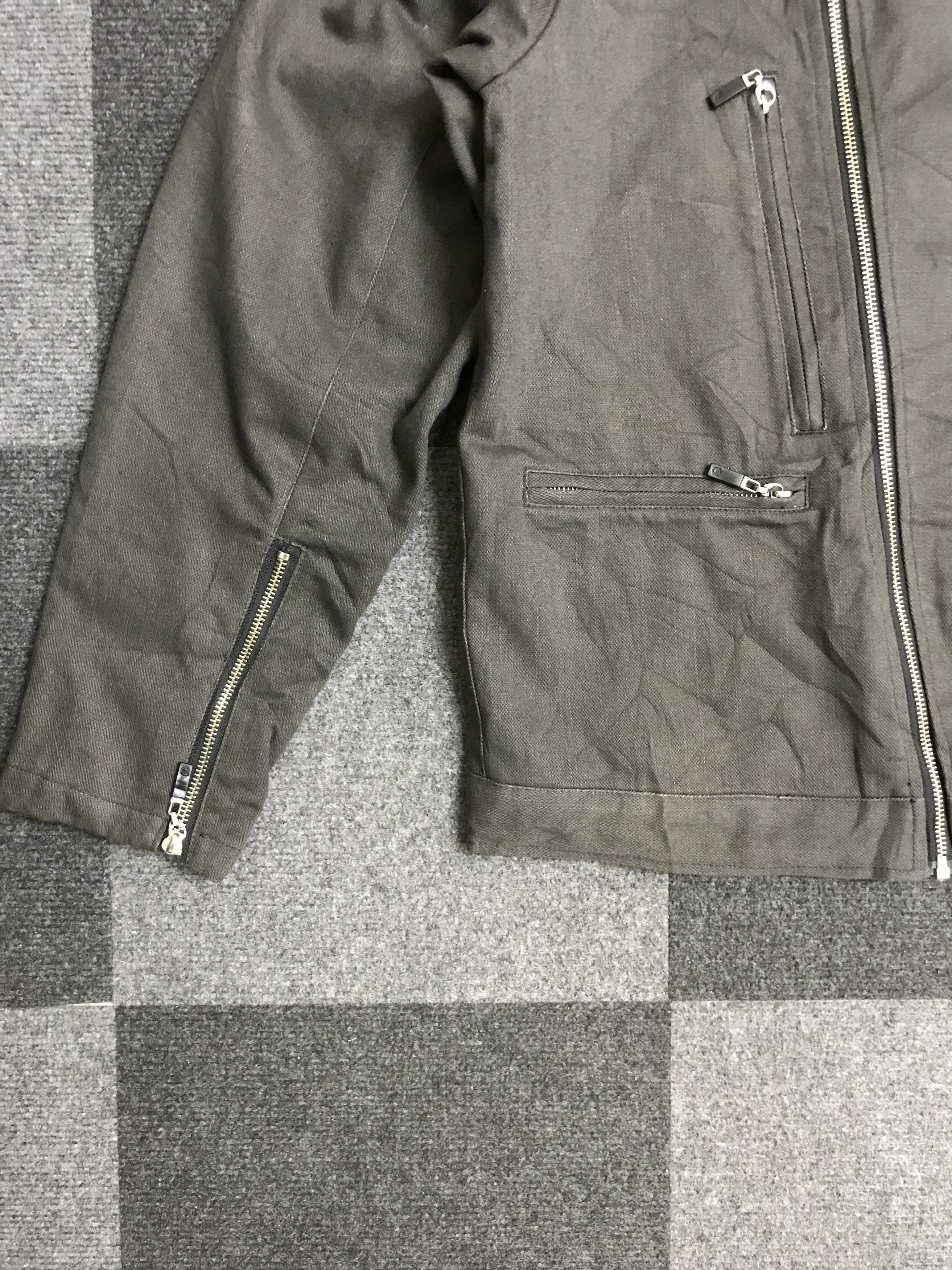 Japanese Brand J69 invinciblearmuda X number nine Punk Biker Jacket Size US L / EU 52-54 / 3 - 8 Thumbnail