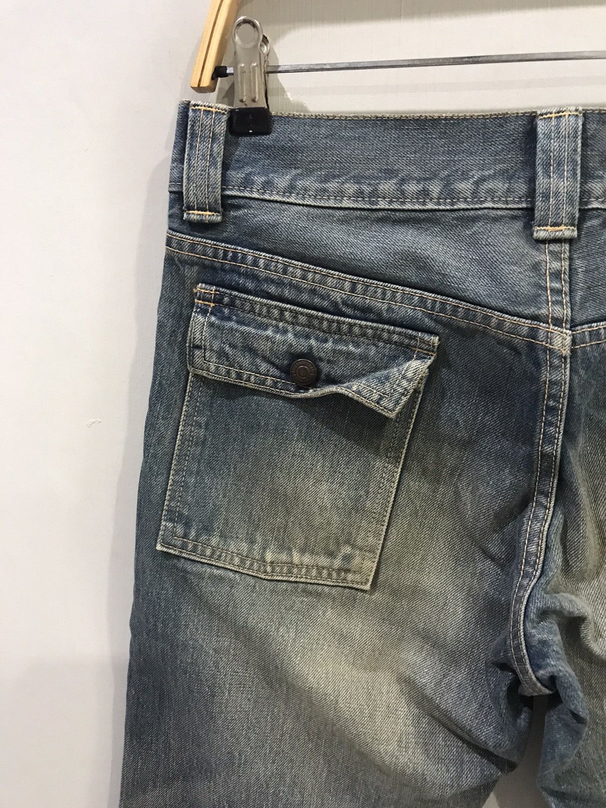 Designer KAPITAL KOUNTRY Japan Kiro Hirata Boro Patchwork Bush Pant Size US 30 / EU 46 - 13 Thumbnail