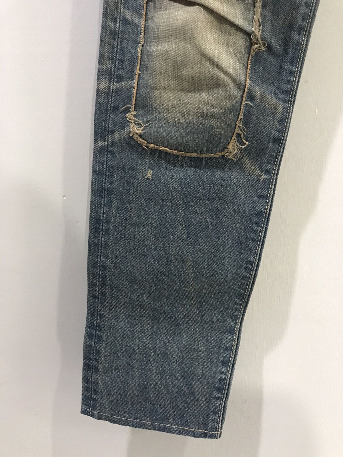 Designer KAPITAL KOUNTRY Japan Kiro Hirata Boro Patchwork Bush Pant Size US 30 / EU 46 - 9 Thumbnail
