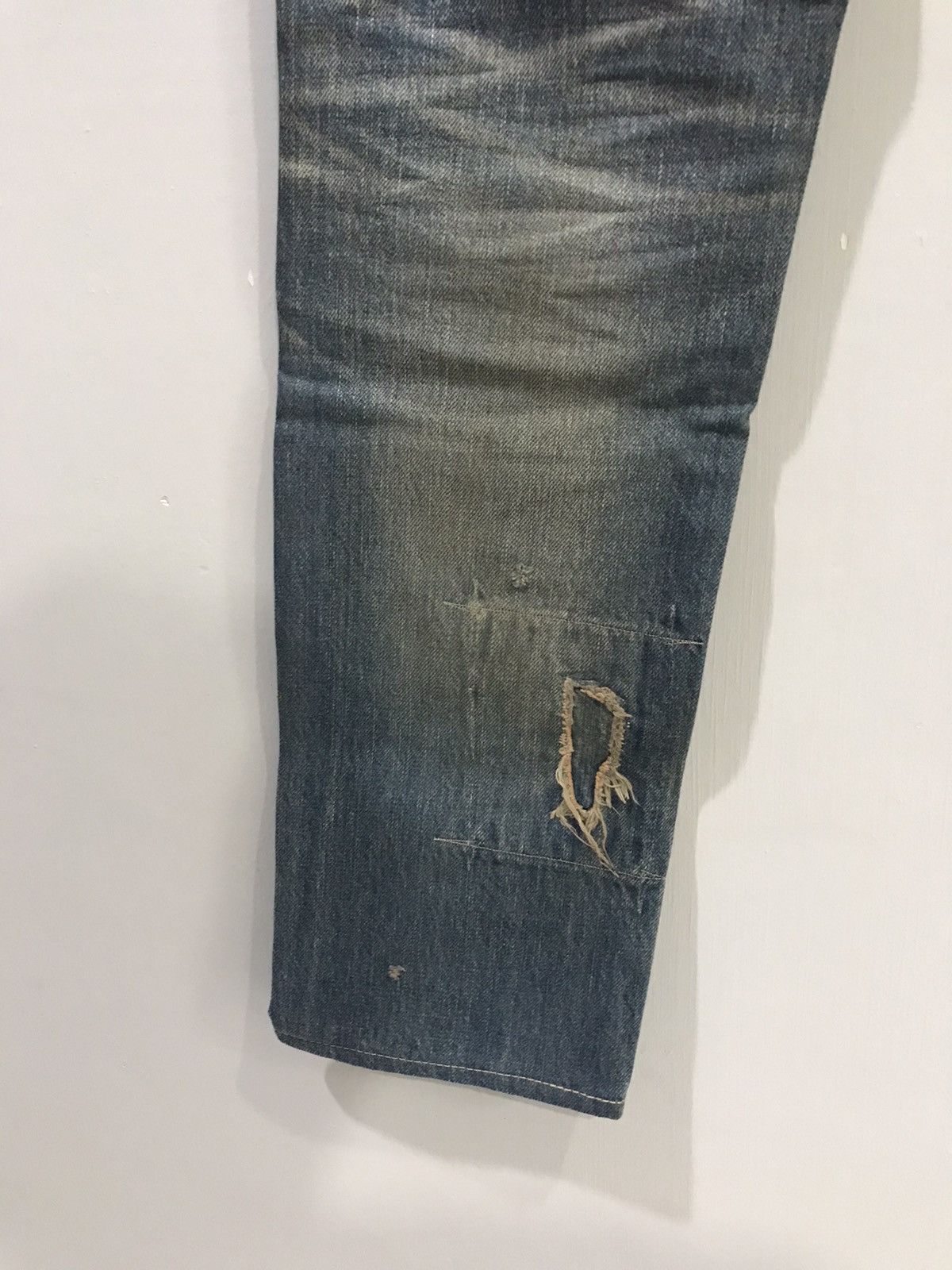 Designer KAPITAL KOUNTRY Japan Kiro Hirata Boro Patchwork Bush Pant Size US 30 / EU 46 - 17 Thumbnail