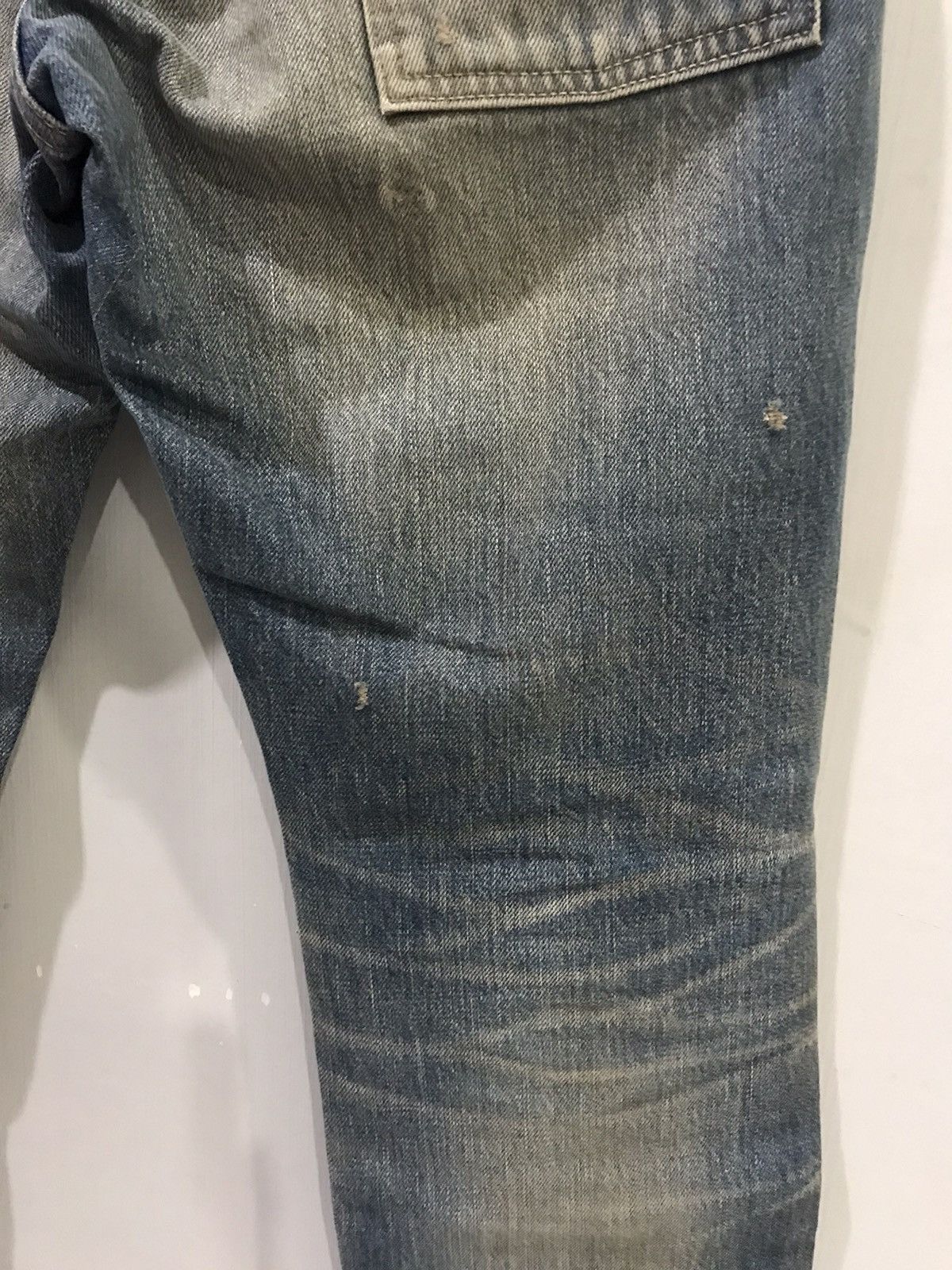 Designer KAPITAL KOUNTRY Japan Kiro Hirata Boro Patchwork Bush Pant Size US 30 / EU 46 - 14 Thumbnail