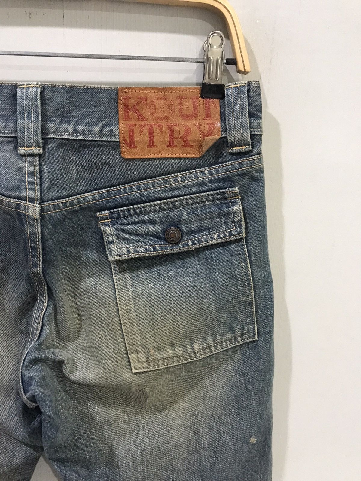 Designer KAPITAL KOUNTRY Japan Kiro Hirata Boro Patchwork Bush Pant Size US 30 / EU 46 - 12 Thumbnail