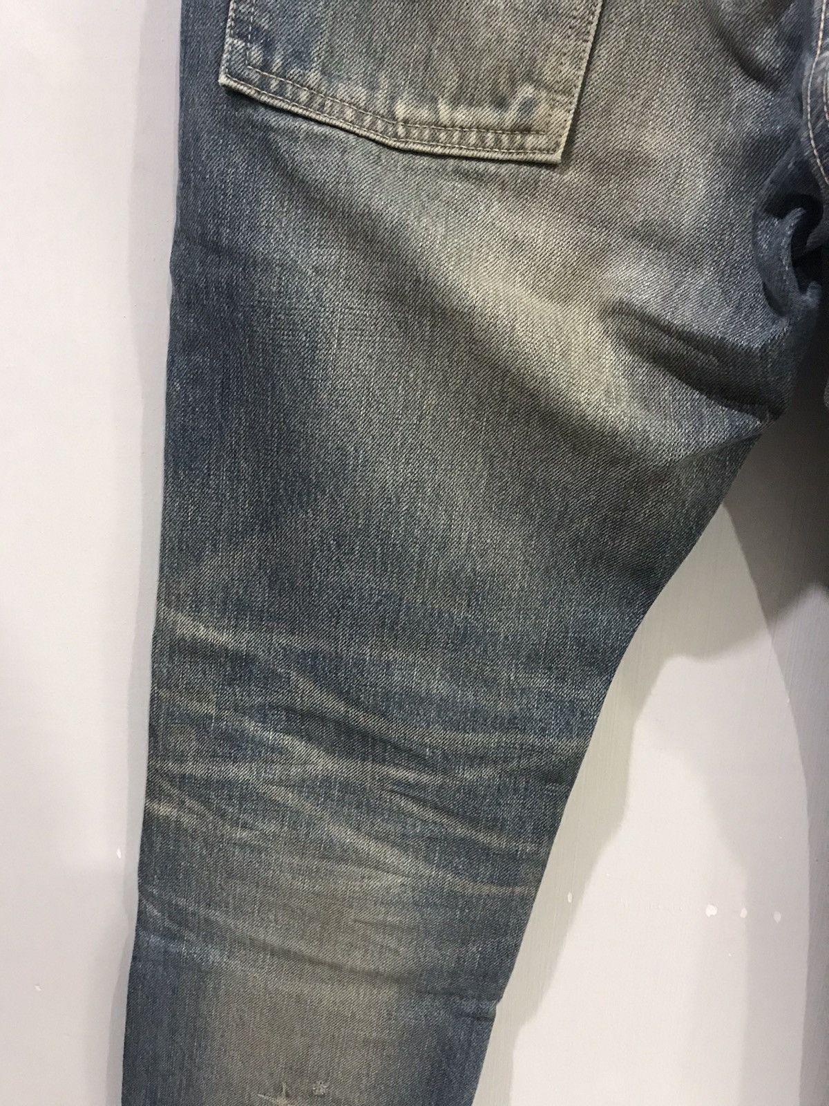 Designer KAPITAL KOUNTRY Japan Kiro Hirata Boro Patchwork Bush Pant Size US 30 / EU 46 - 15 Thumbnail