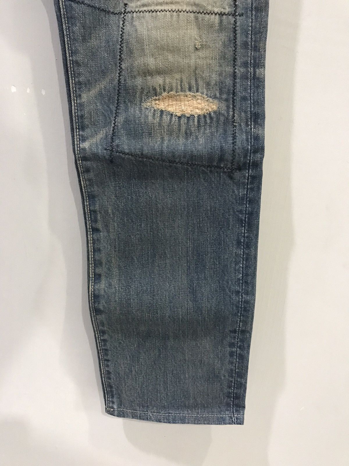 Designer KAPITAL KOUNTRY Japan Kiro Hirata Boro Patchwork Bush Pant Size US 30 / EU 46 - 8 Thumbnail