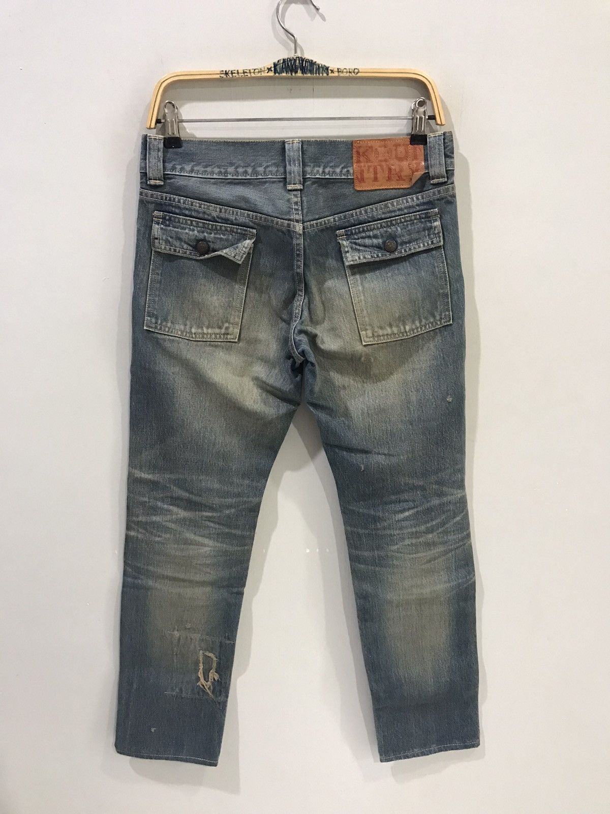 Designer KAPITAL KOUNTRY Japan Kiro Hirata Boro Patchwork Bush Pant Size US 30 / EU 46 - 11 Thumbnail