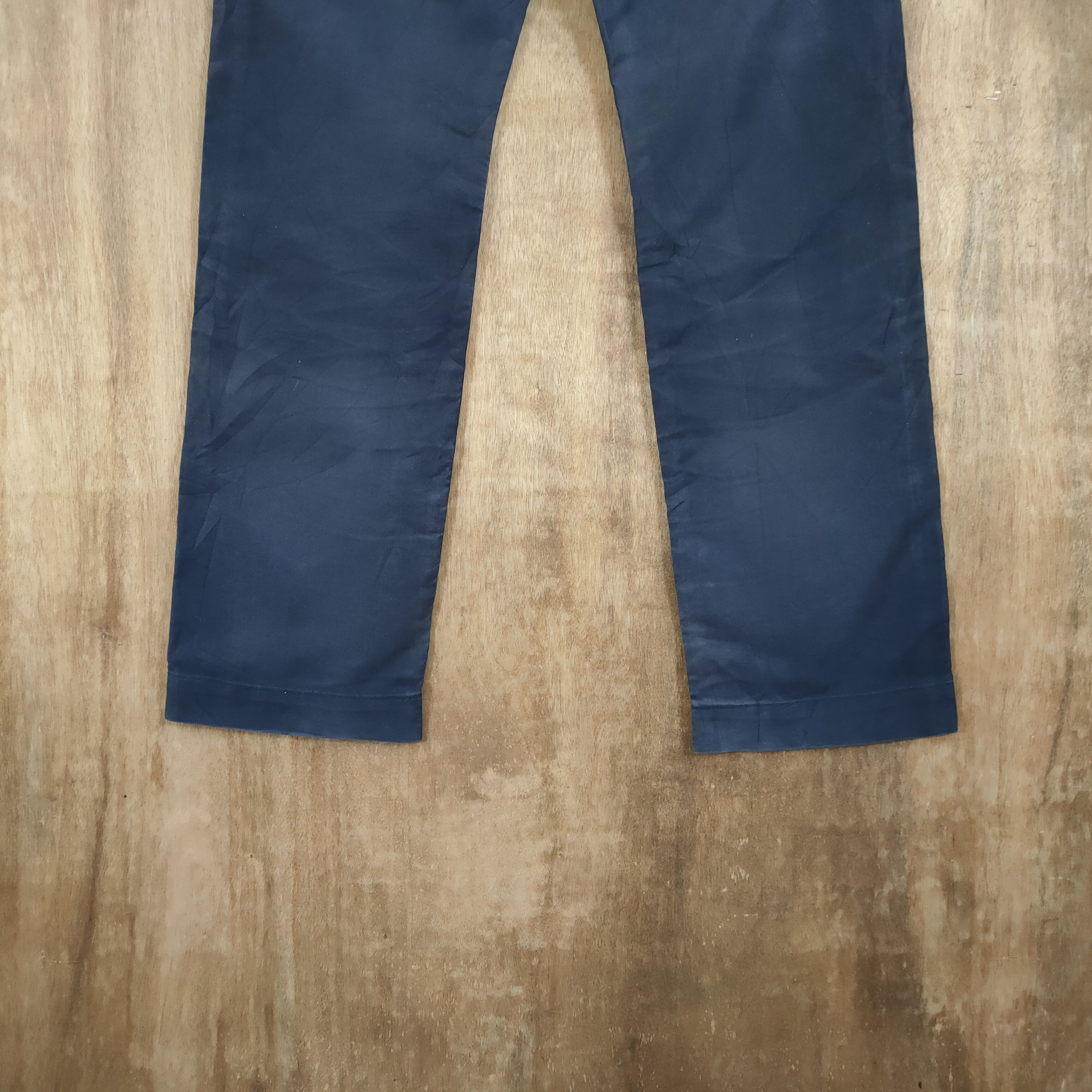 BEAUTY&YOUTH JAPAN MADE! VINTAGE BLACK CHINO BUSH PANTS Size US 30 / EU 46 - 9 Thumbnail