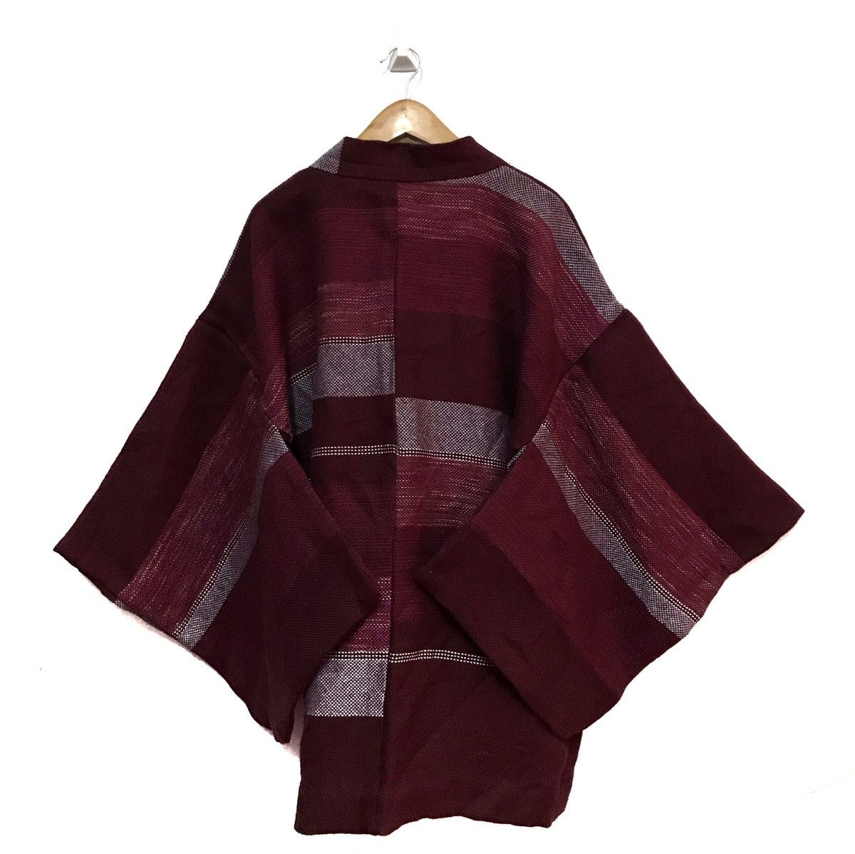 Vintage Vintage 80s Japanese traditional kimono wool nice design Size US M / EU 48-50 / 2 - 2 Thumbnail
