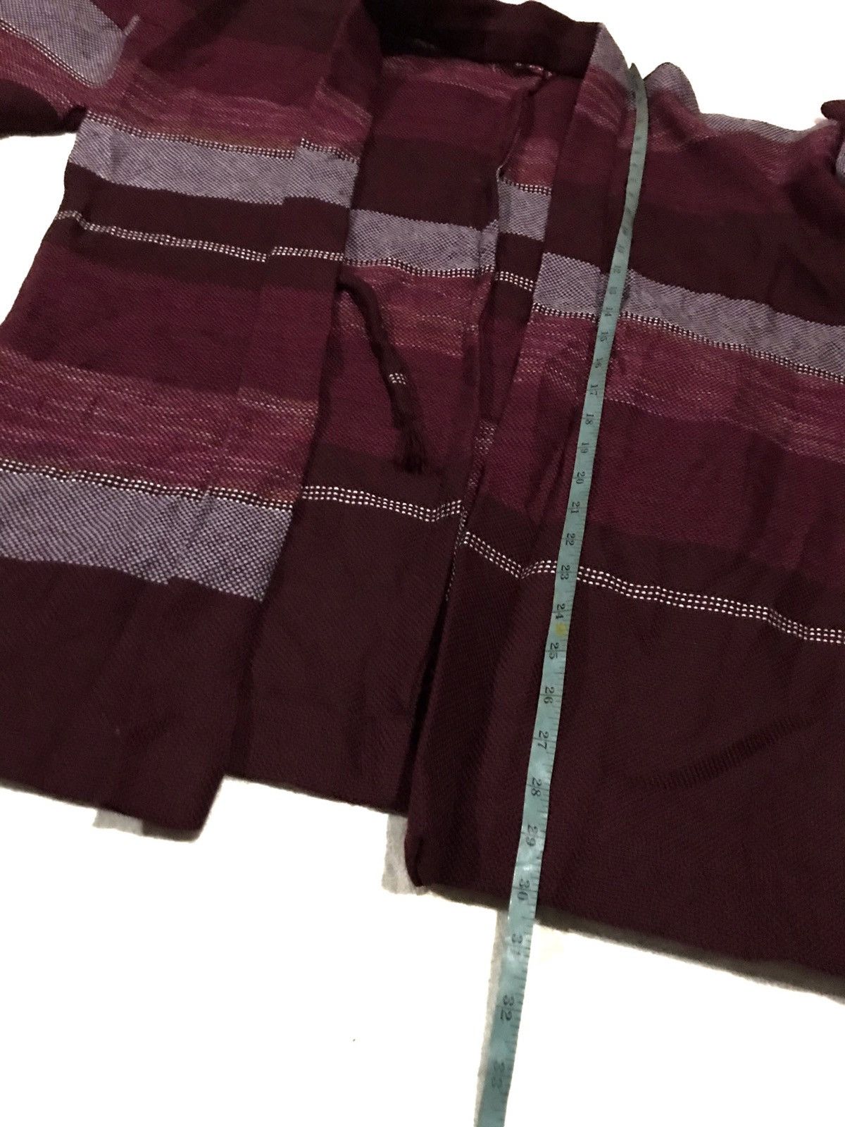 Vintage Vintage 80s Japanese traditional kimono wool nice design Size US M / EU 48-50 / 2 - 5 Thumbnail