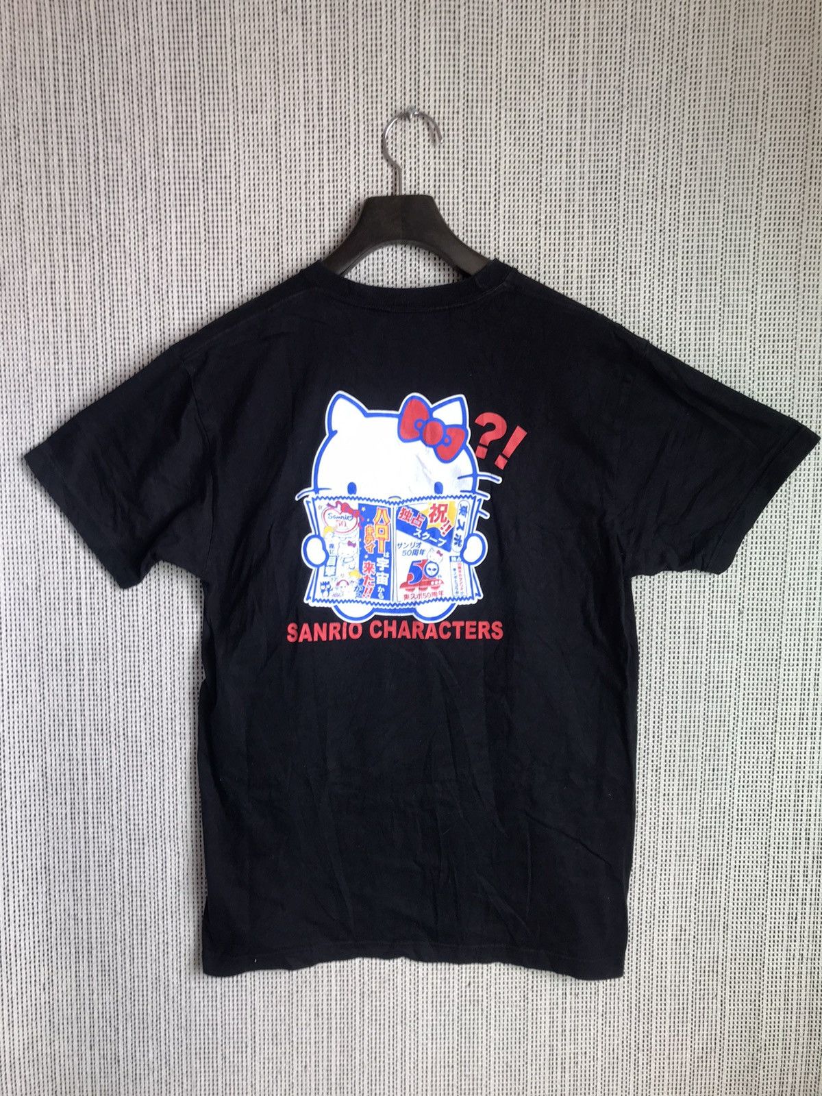 ‼️SANRIO CHARACTERS X HELLO KITTY ANNIVERSARY 50th TSHIRT ‼️