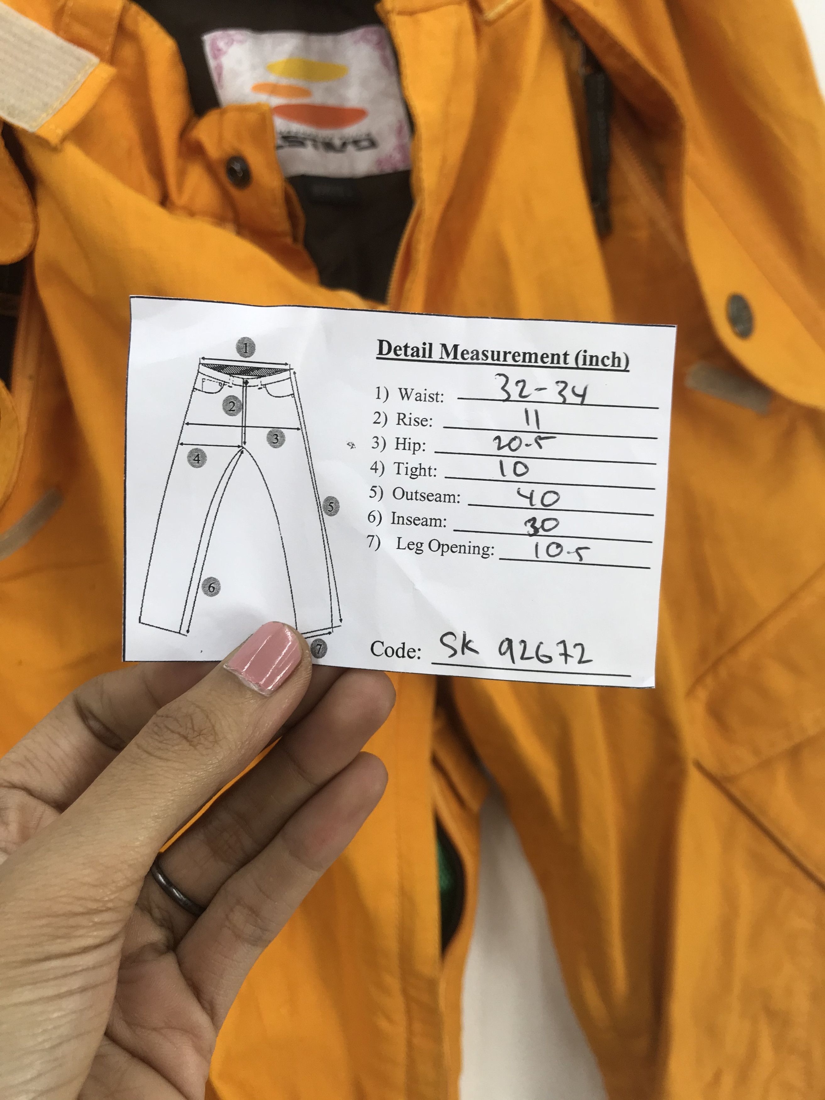Japanese Brand Vintage Estivo Ski Wear Snowboards Estivo Ski Overalls Size US 32 / EU 48 - 10 Thumbnail