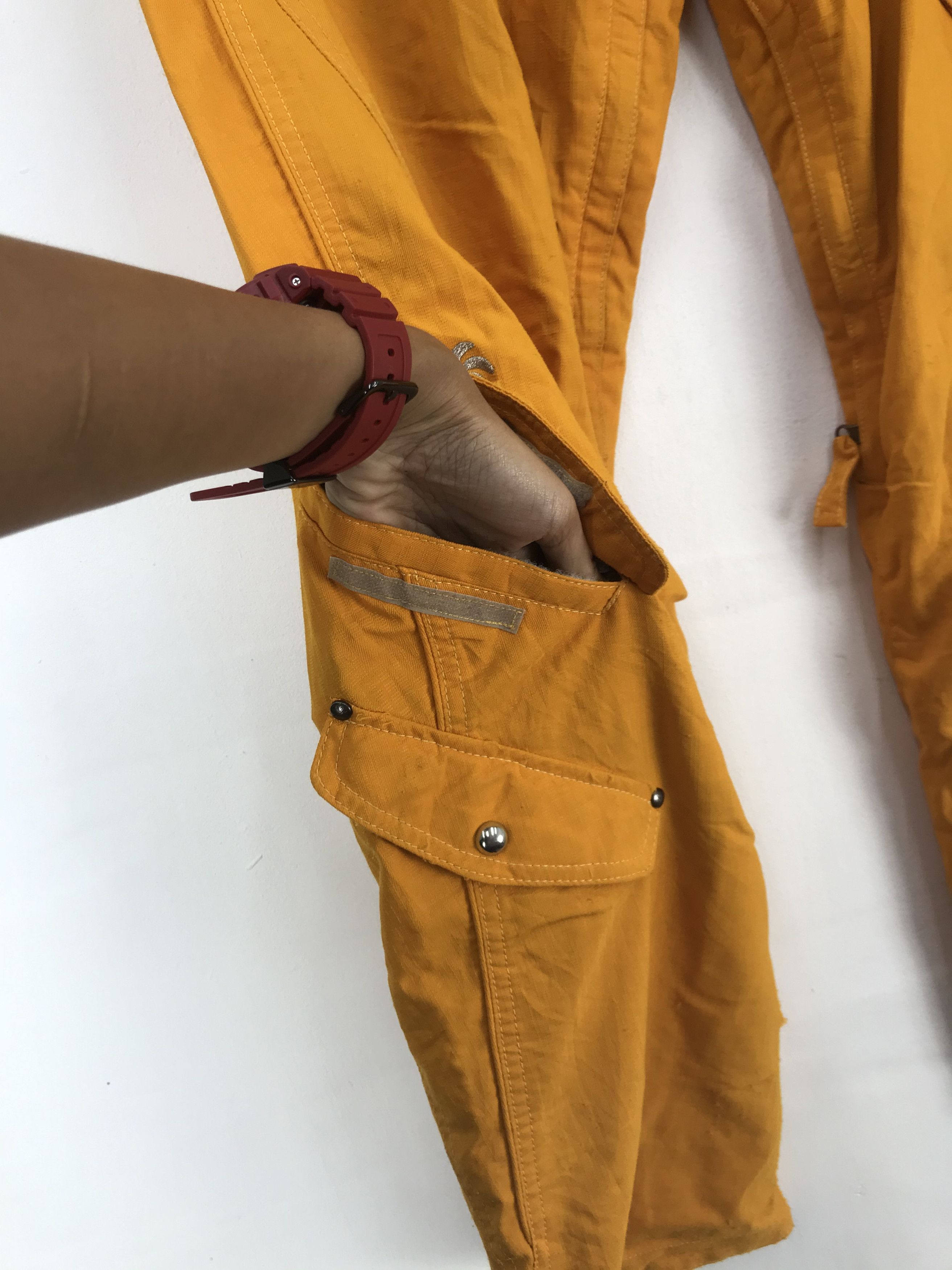 Japanese Brand Vintage Estivo Ski Wear Snowboards Estivo Ski Overalls Size US 32 / EU 48 - 6 Thumbnail