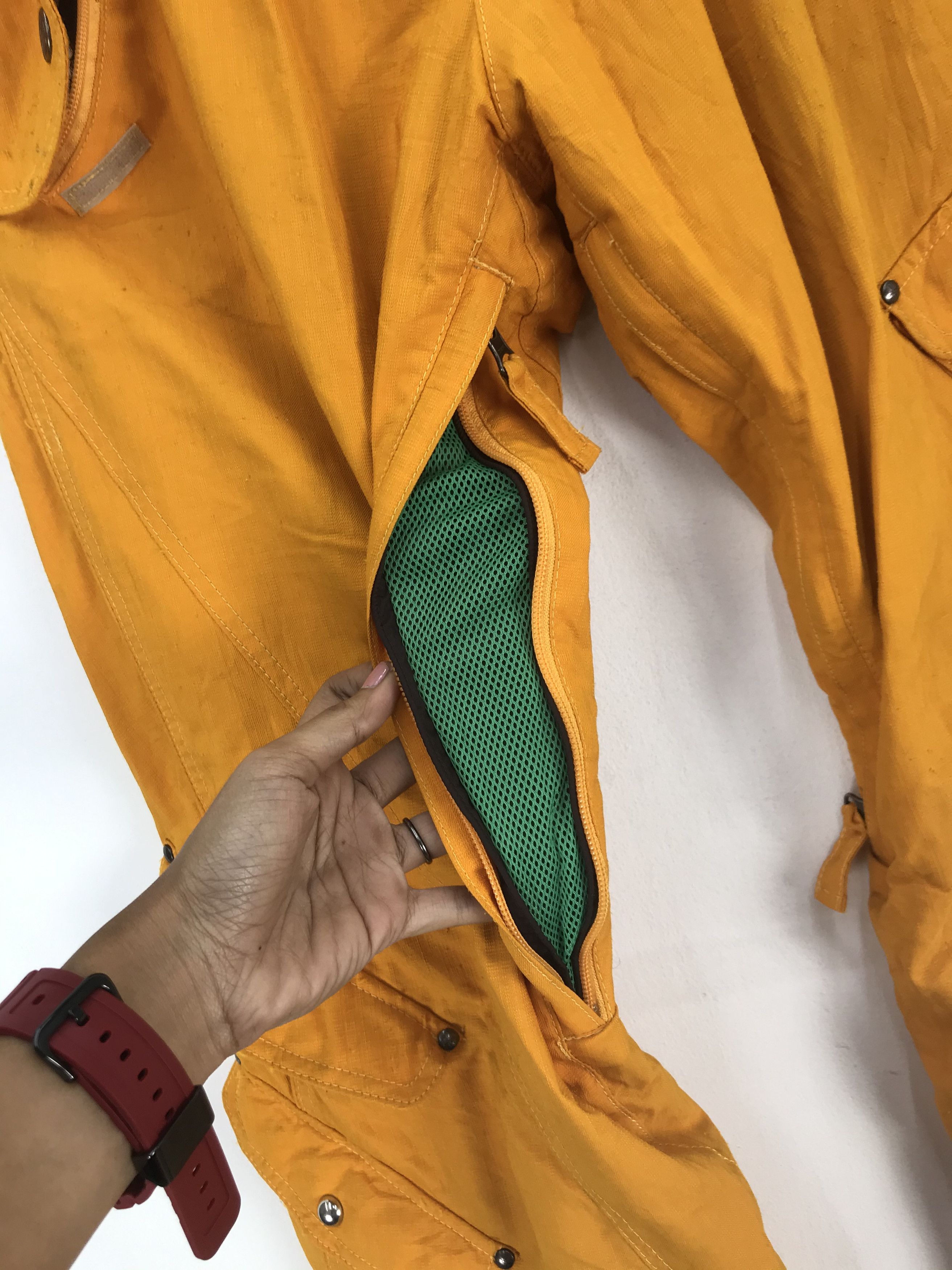 Japanese Brand Vintage Estivo Ski Wear Snowboards Estivo Ski Overalls Size US 32 / EU 48 - 8 Thumbnail