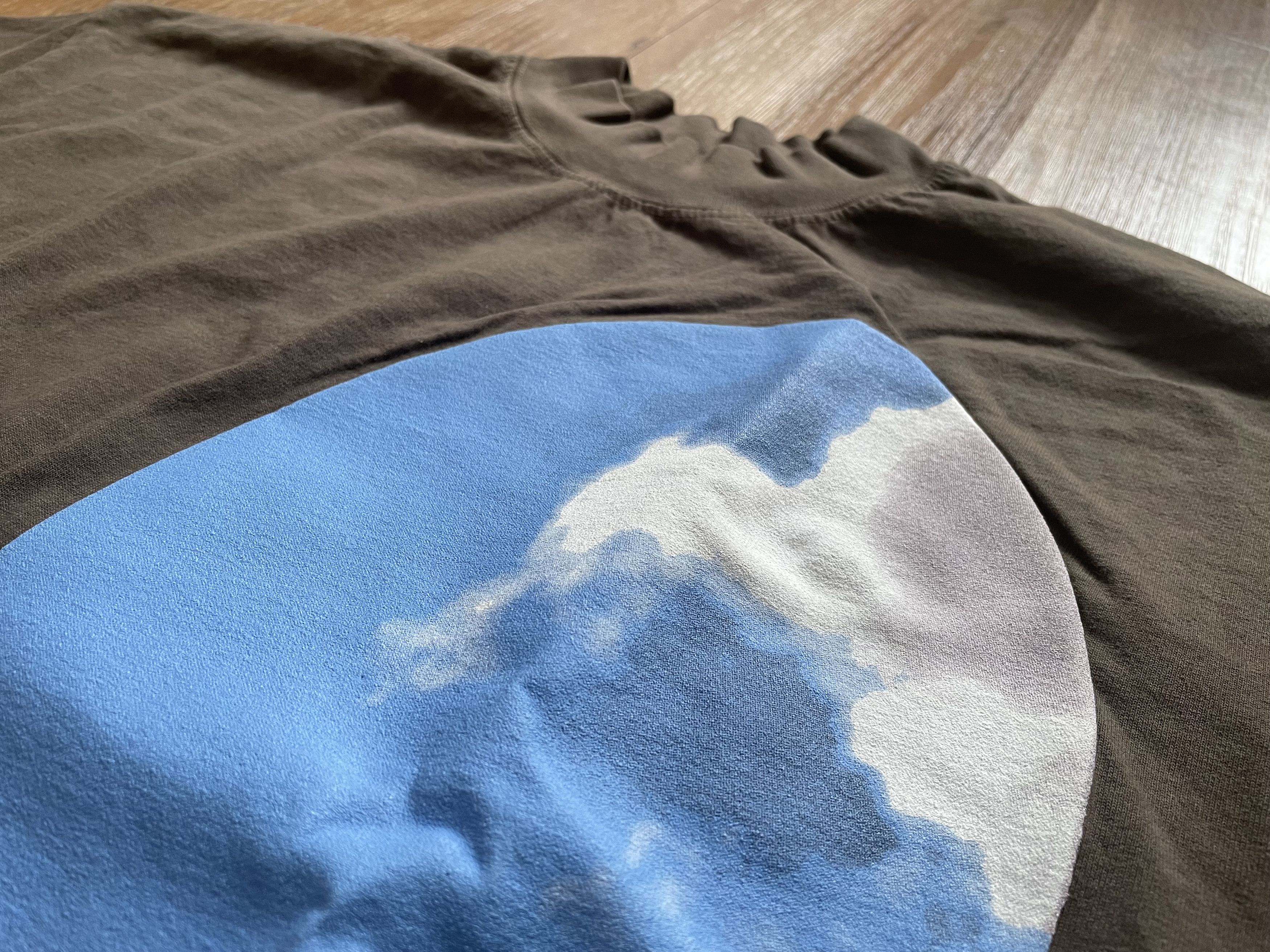 Cactus Plant Flea Market × Kanye West Medium CPFM for JIK II Shirt Grey Tee Donda Jesus is King Size US M / EU 48-50 / 2 - 6 Thumbnail