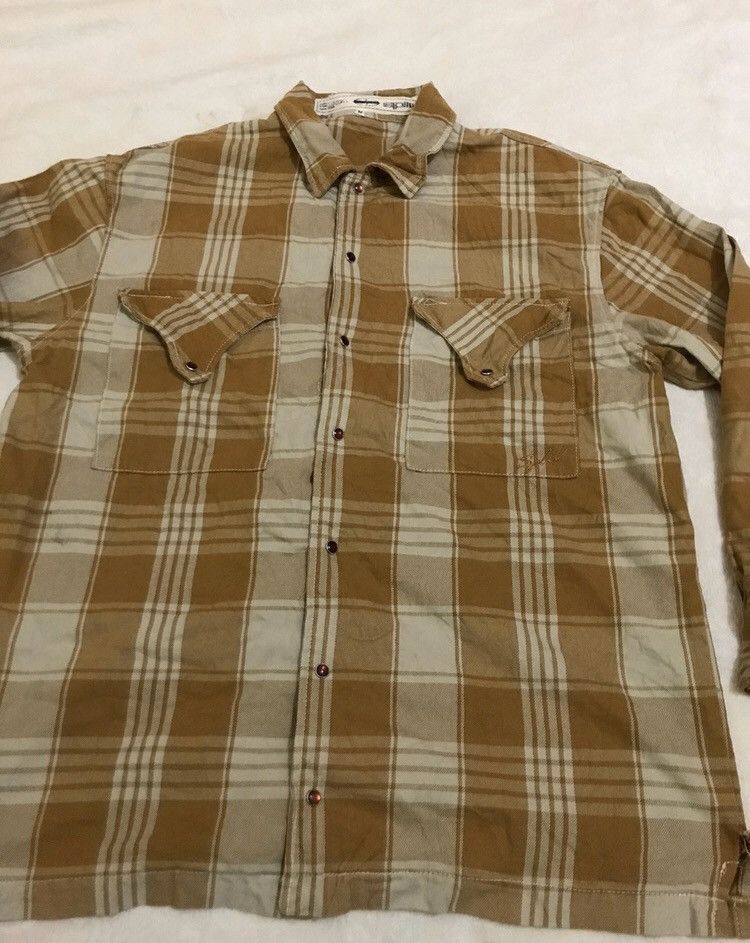 Vintage Vintage FLANNEL Size US M / EU 48-50 / 2 - 2 Thumbnail