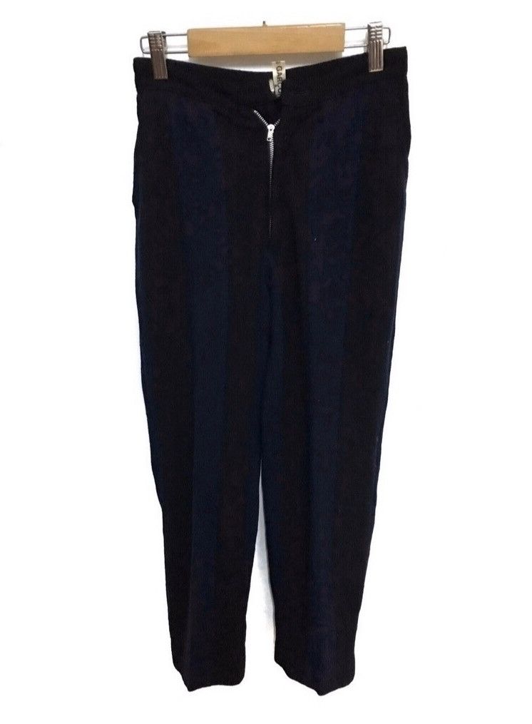 Comme des Garcons Comme des garçons wool stripe pants Size US 26 / EU 42 - 1 Thumbnail