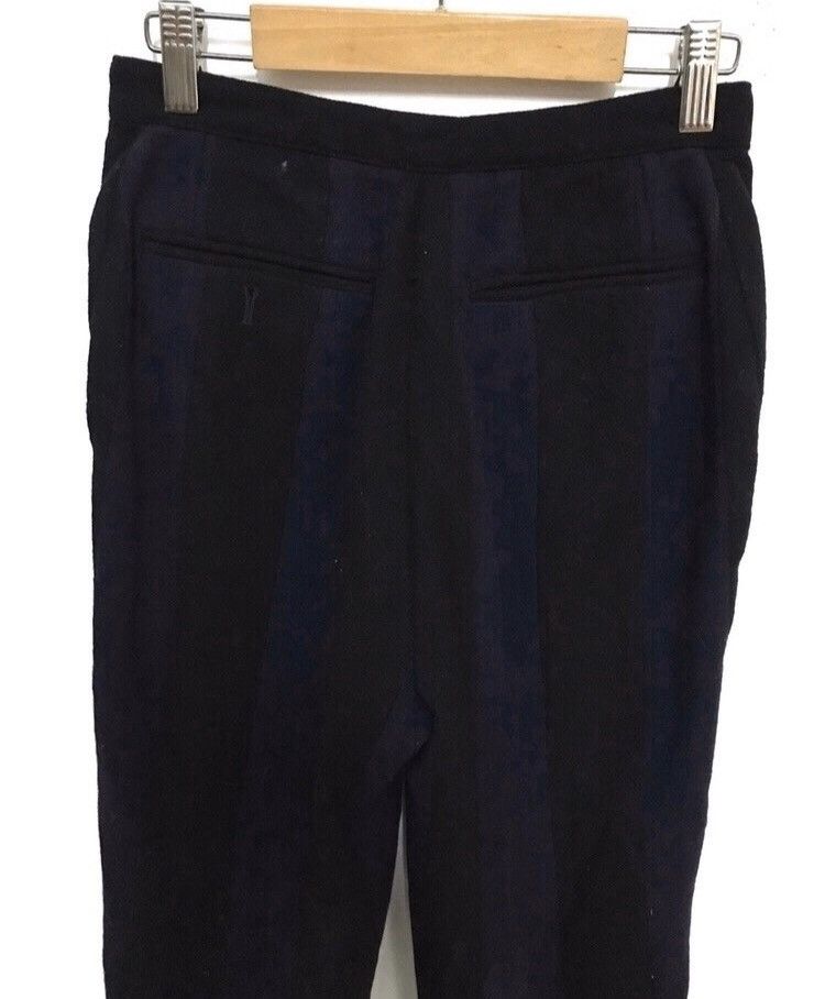 Comme des Garcons Comme des garçons wool stripe pants Size US 26 / EU 42 - 12 Thumbnail