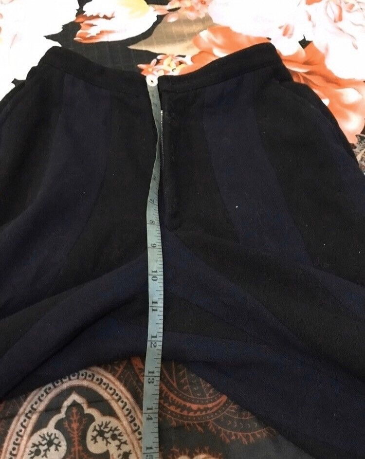 Comme des Garcons Comme des garçons wool stripe pants Size US 26 / EU 42 - 14 Thumbnail