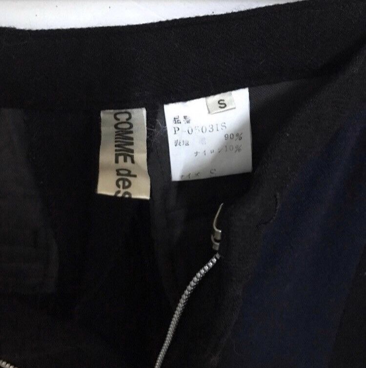 Comme des Garcons Comme des garçons wool stripe pants Size US 26 / EU 42 - 4 Thumbnail