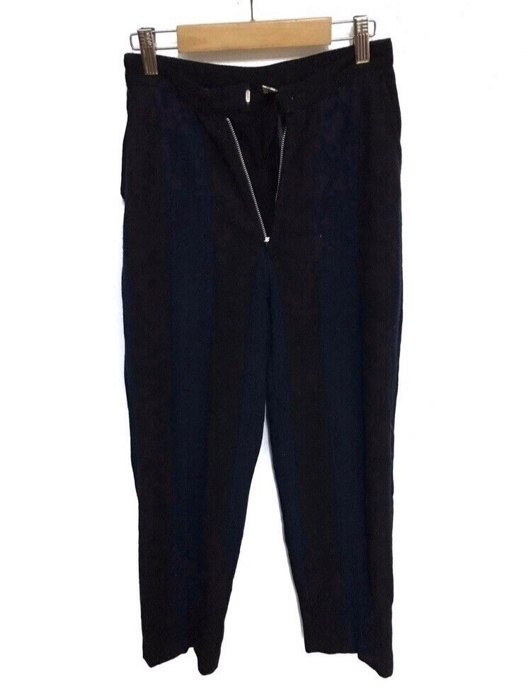 Comme des Garcons Comme des garçons wool stripe pants Size US 26 / EU 42 - 5 Thumbnail