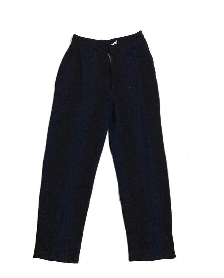 Comme des Garcons Comme des garçons wool stripe pants Size US 26 / EU 42 - 6 Thumbnail