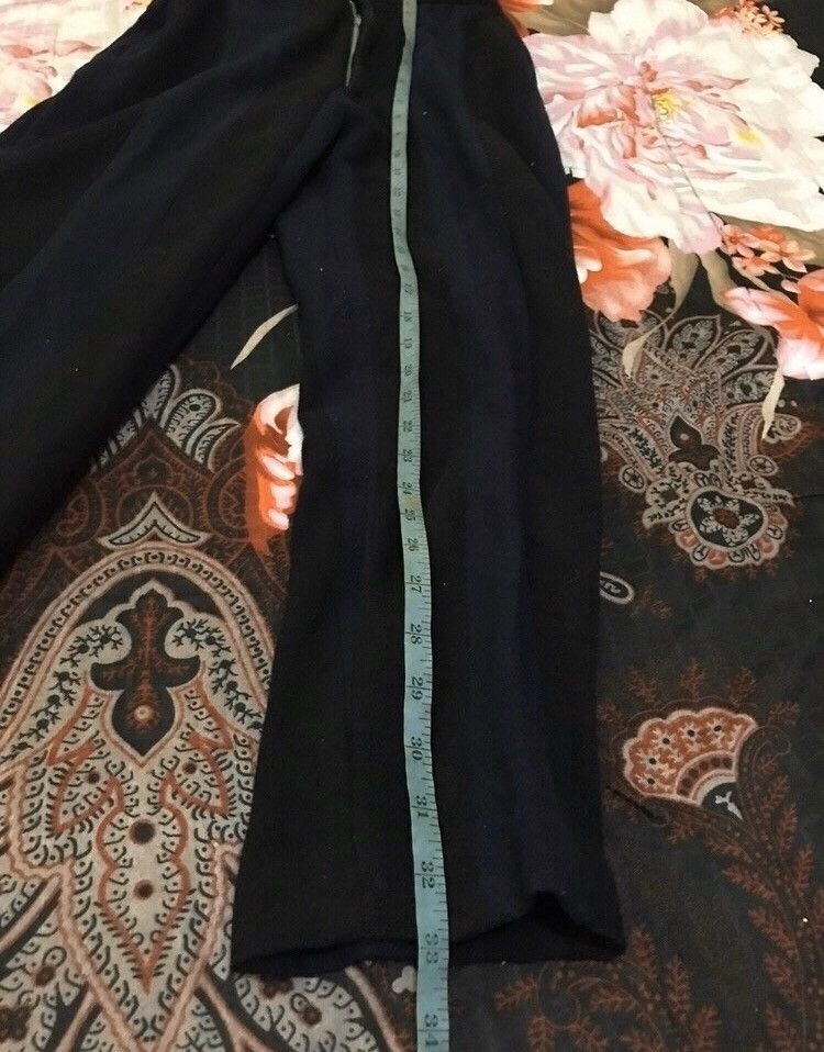 Comme des Garcons Comme des garçons wool stripe pants Size US 26 / EU 42 - 17 Thumbnail
