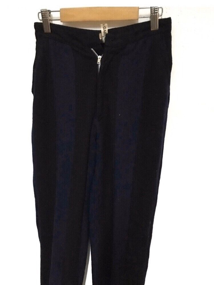 Comme des Garcons Comme des garçons wool stripe pants Size US 26 / EU 42 - 10 Thumbnail