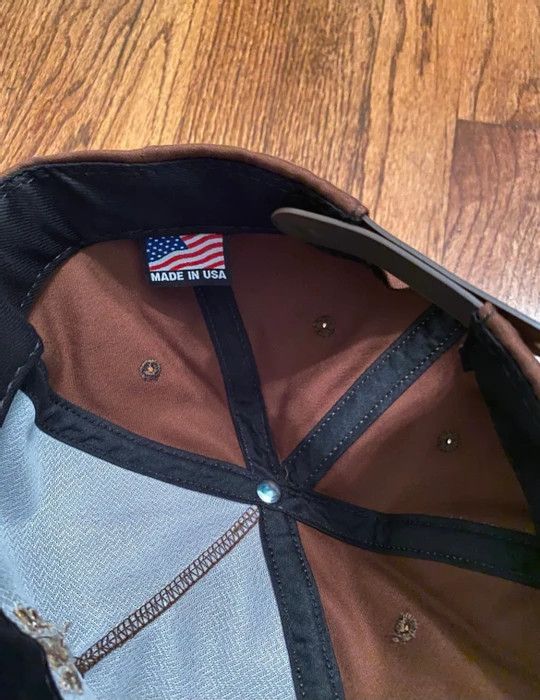Travis Scott Travis Scott Cactus Jack Hat HITR Brown Astroworld Houston Size ONE SIZE - 2 Thumbnail
