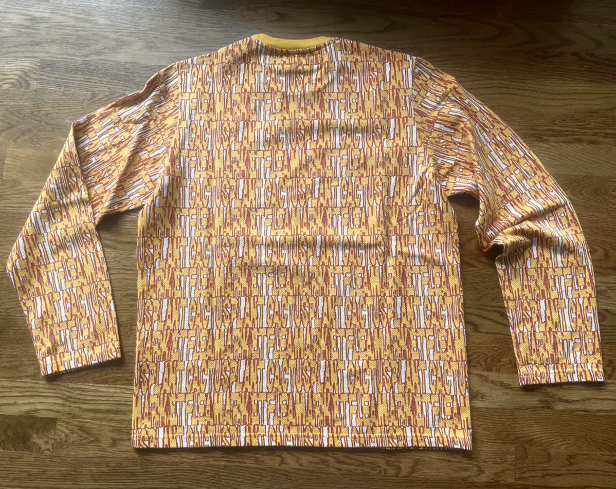 Cactus Plant Flea Market × Human Made Medium CPFM Anxiety Jacquard Longsleeve Knit Crewneck Tee Size US M / EU 48-50 / 2 - 2 Thumbnail