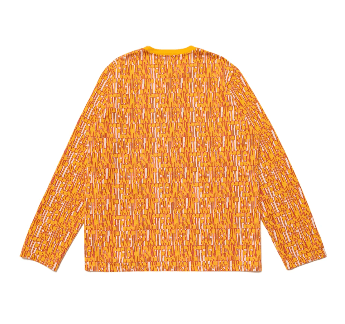 Cactus Plant Flea Market × Human Made Medium CPFM Anxiety Jacquard Longsleeve Knit Crewneck Tee Size US M / EU 48-50 / 2 - 4 Thumbnail