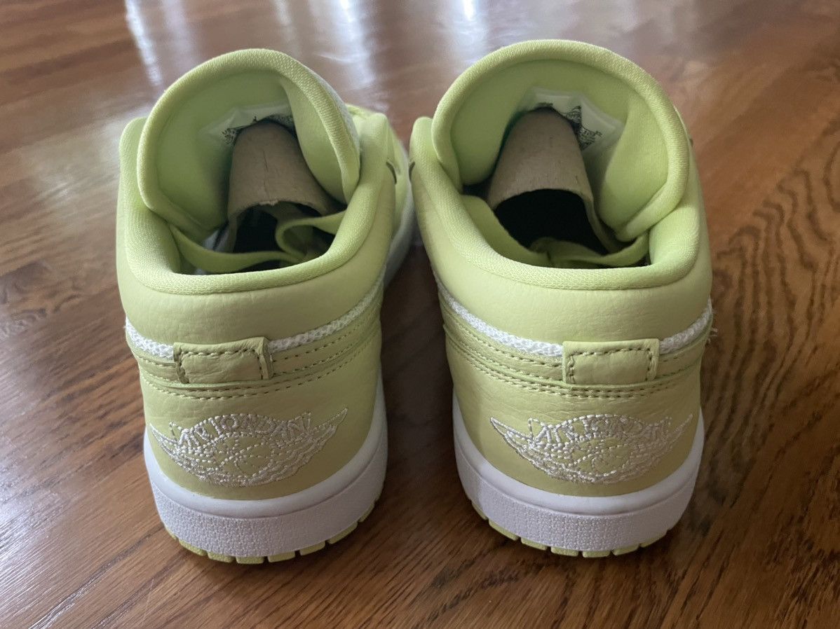 Jordan Brand US M 8 / W 9.5 Limelight Jordan 1 Low SE Pine Green White Size US 9.5 / IT 39.5 - 7 Thumbnail