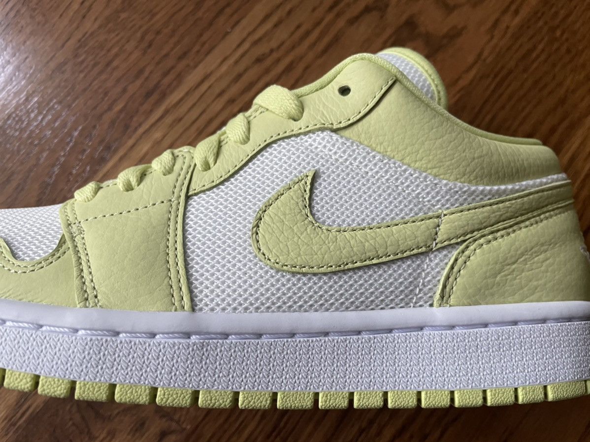 Jordan Brand US M 8 / W 9.5 Limelight Jordan 1 Low SE Pine Green White Size US 9.5 / IT 39.5 - 12 Thumbnail
